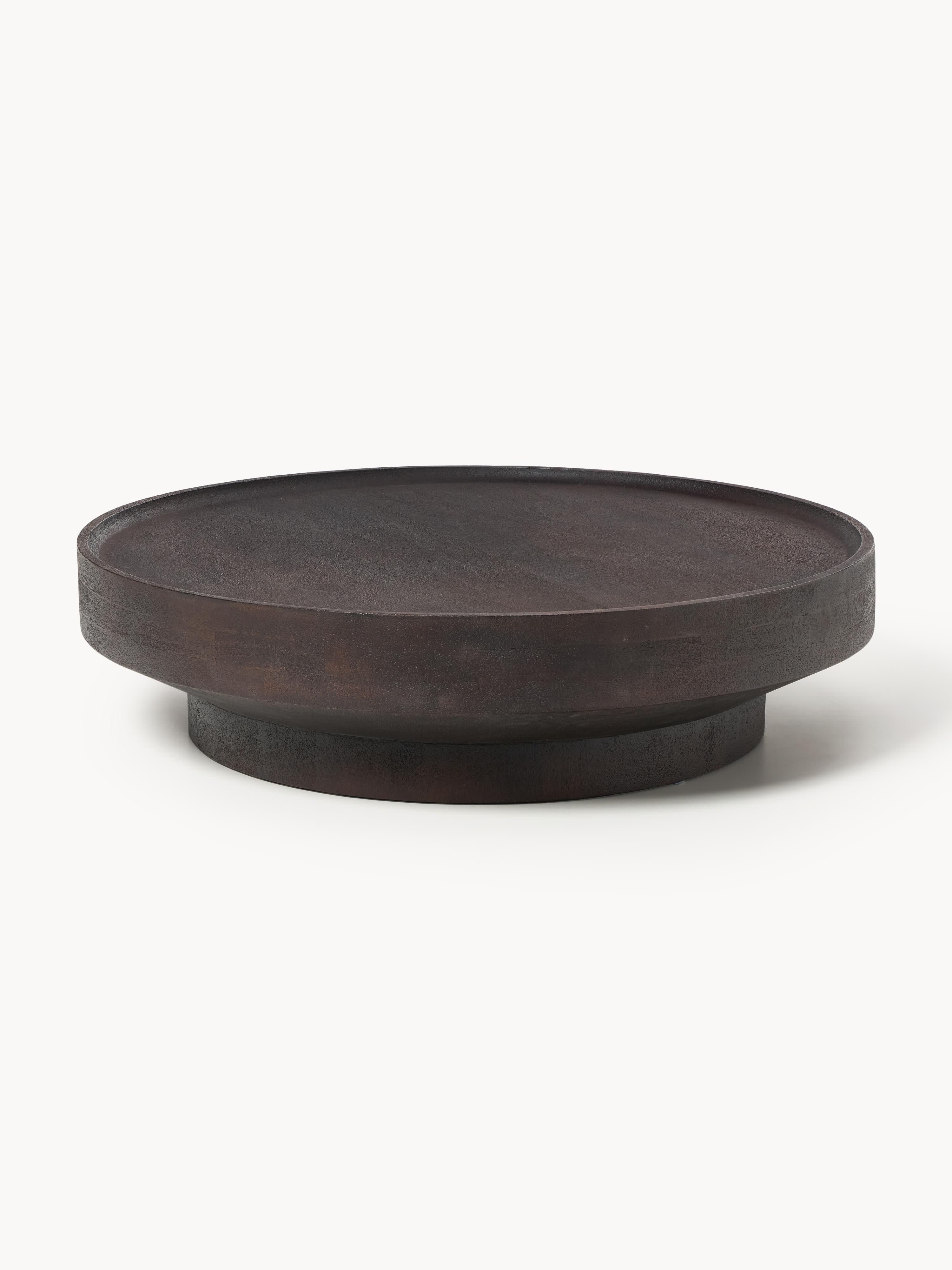 Gallery image 1 - Round Xl Mango Wood Coffee Table Benno
