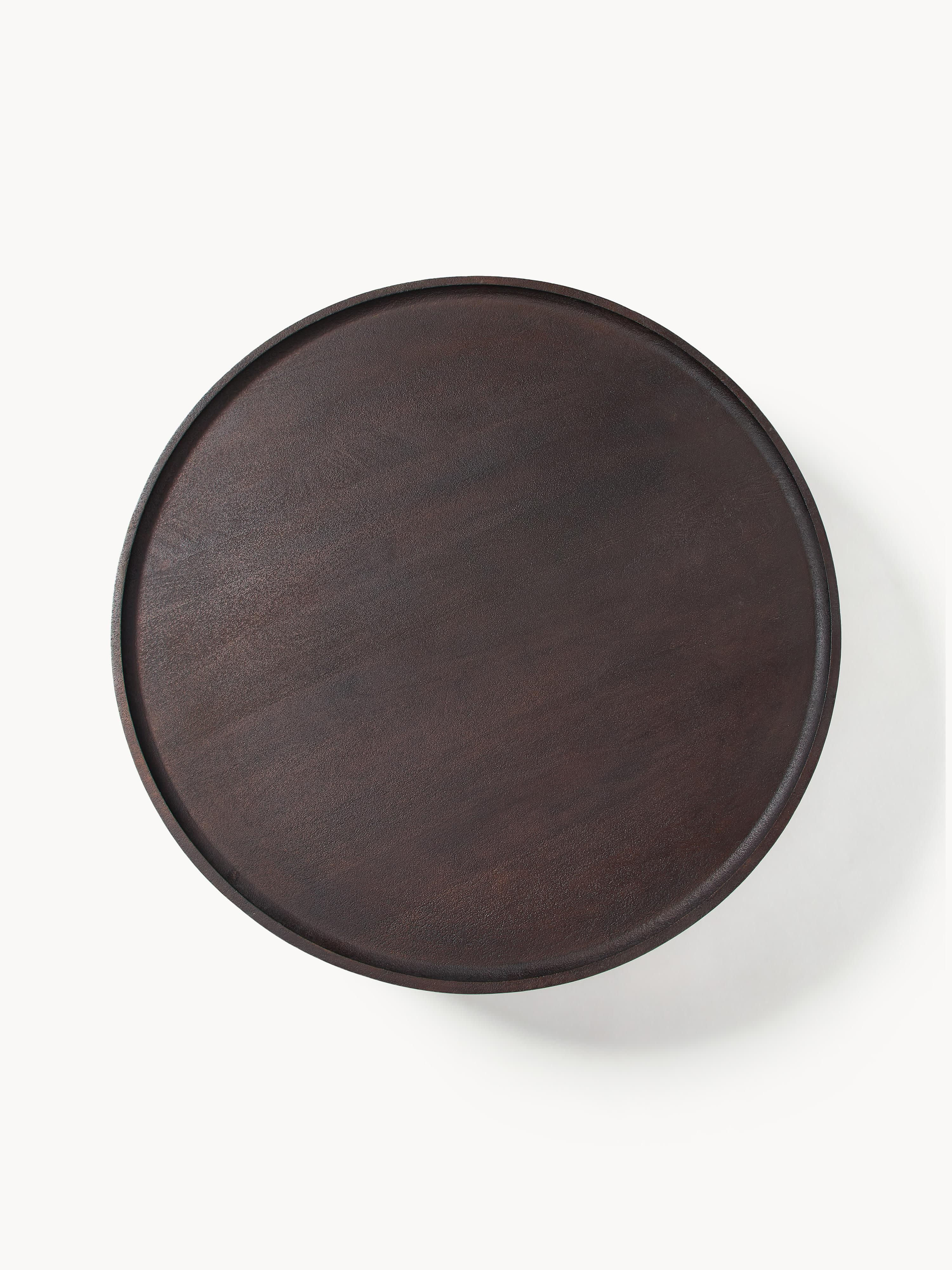 Benno Round Xl Mango Wood Coffee Table