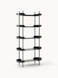 Gallery image 1 - Tall Metal Shelving Unit Taru