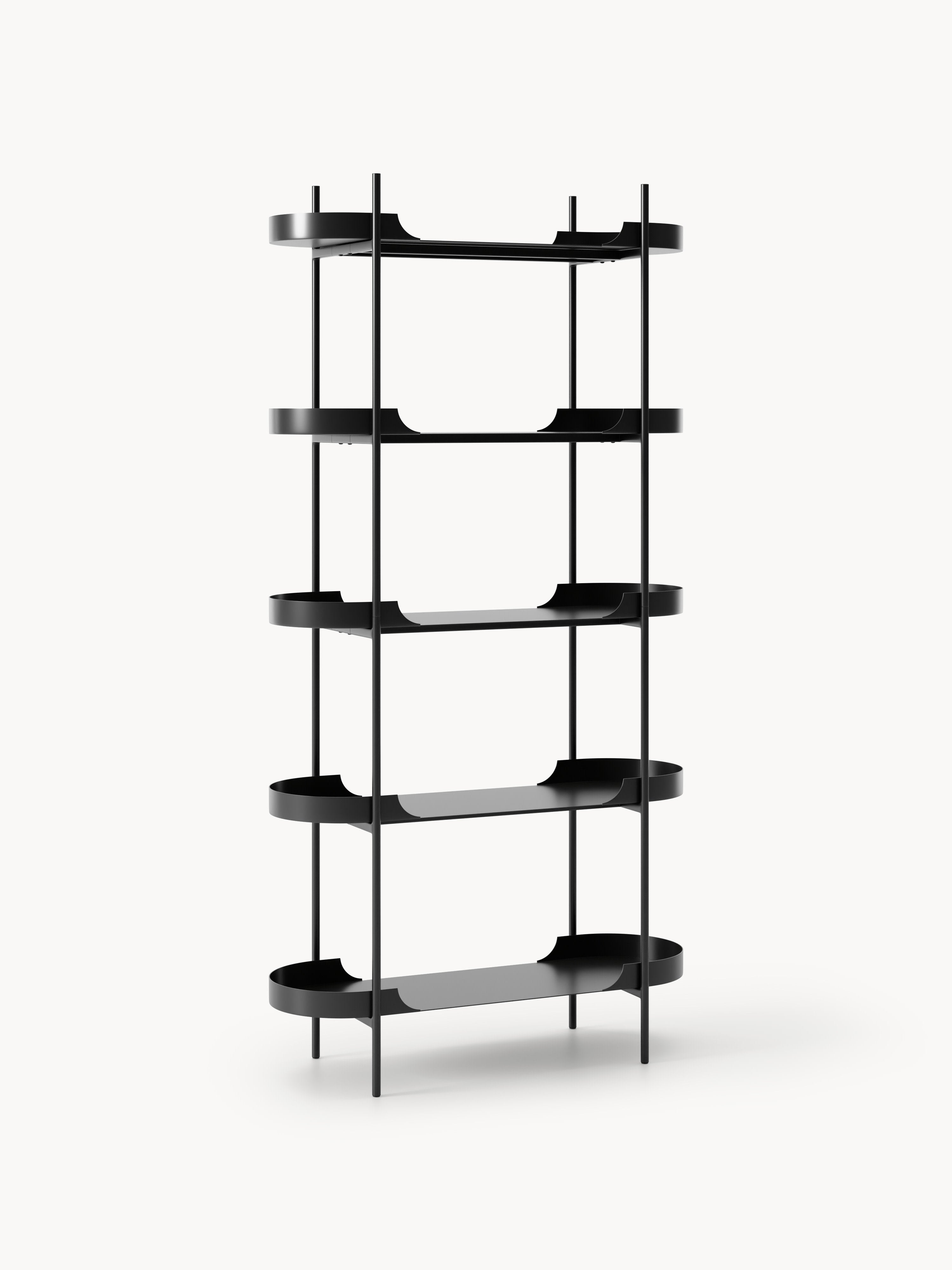 Gallery image 1 - Tall Metal Shelving Unit Taru