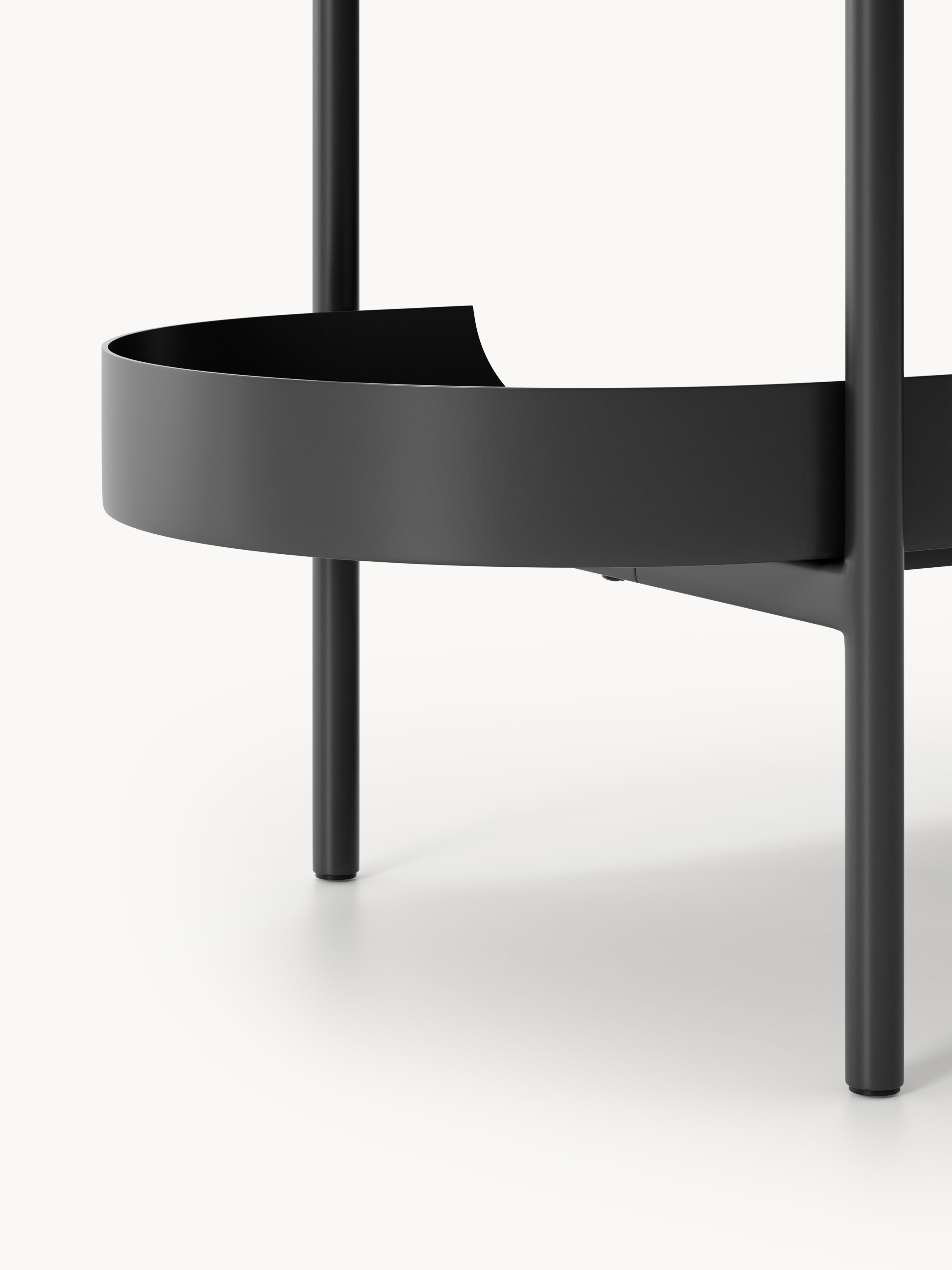 Taru Tall Metal Shelving Unit
