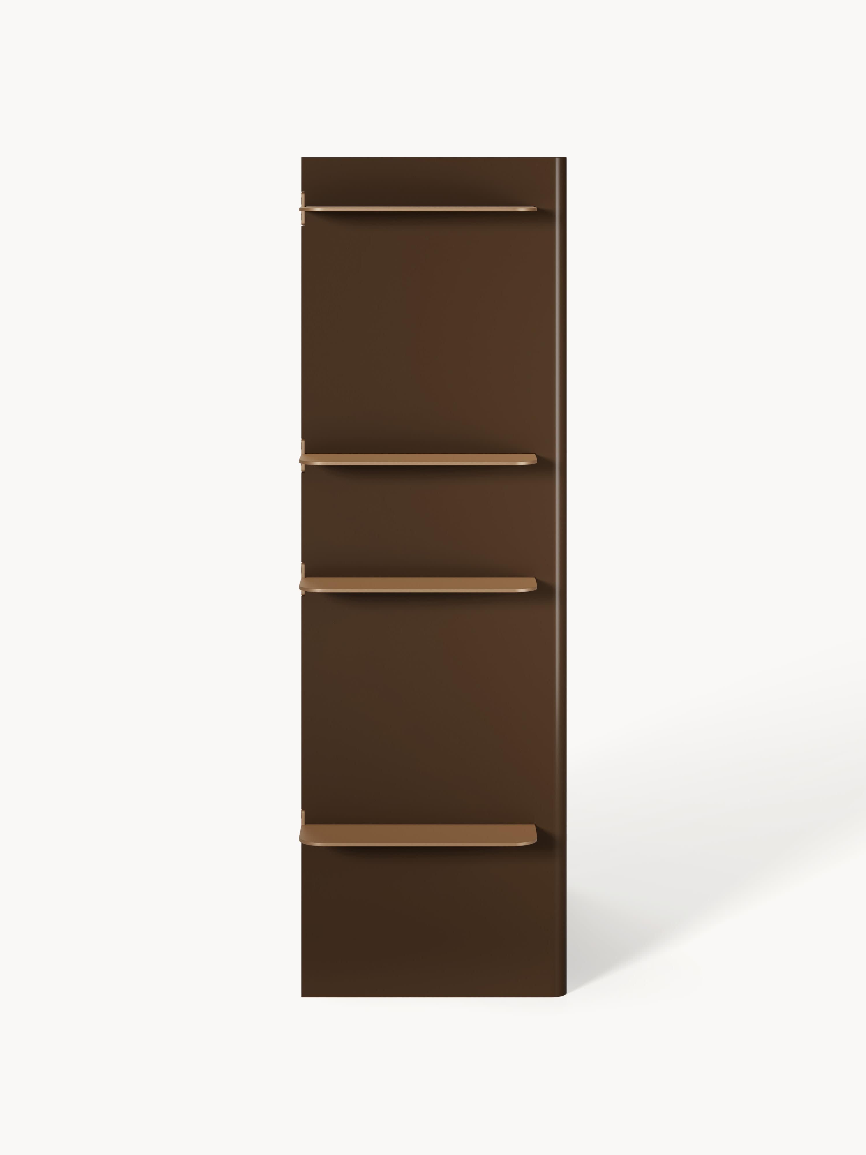 Rami Shelving Unit with Metal Elements