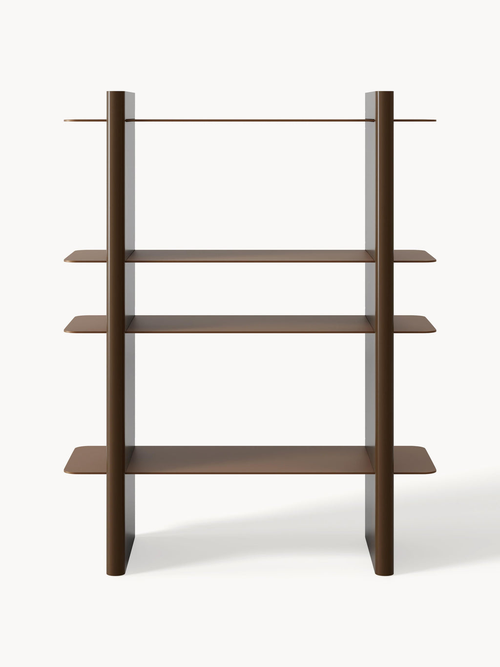 Rami Shelving Unit with Metal Elements