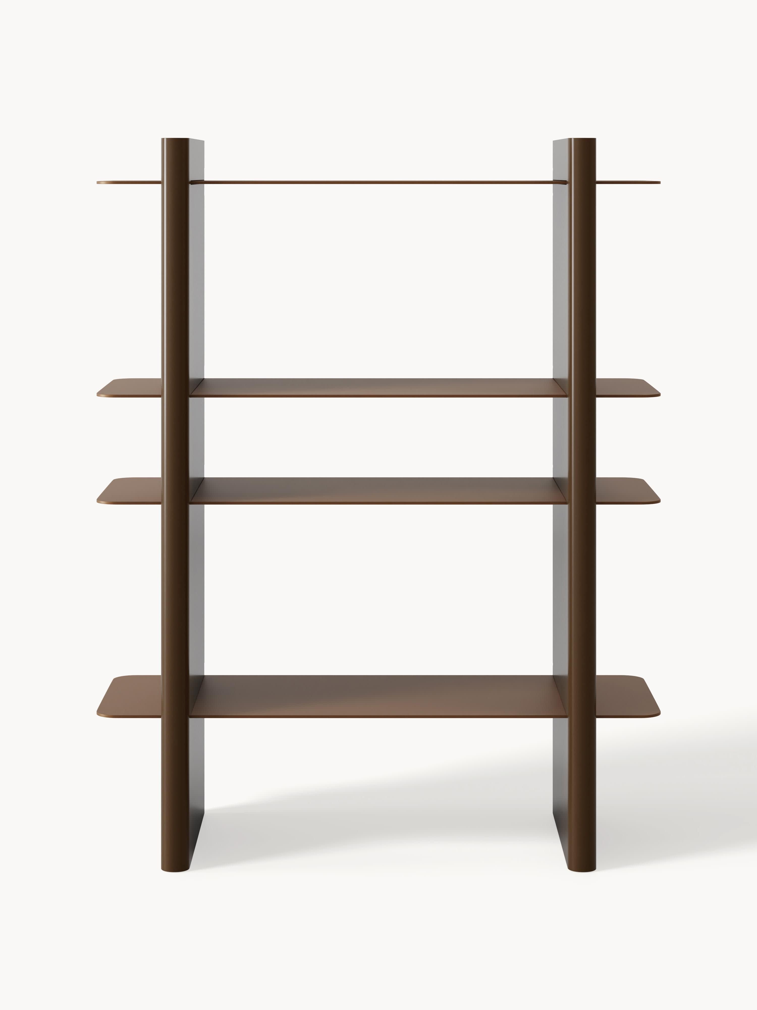 Rami Shelving Unit with Metal Elements
