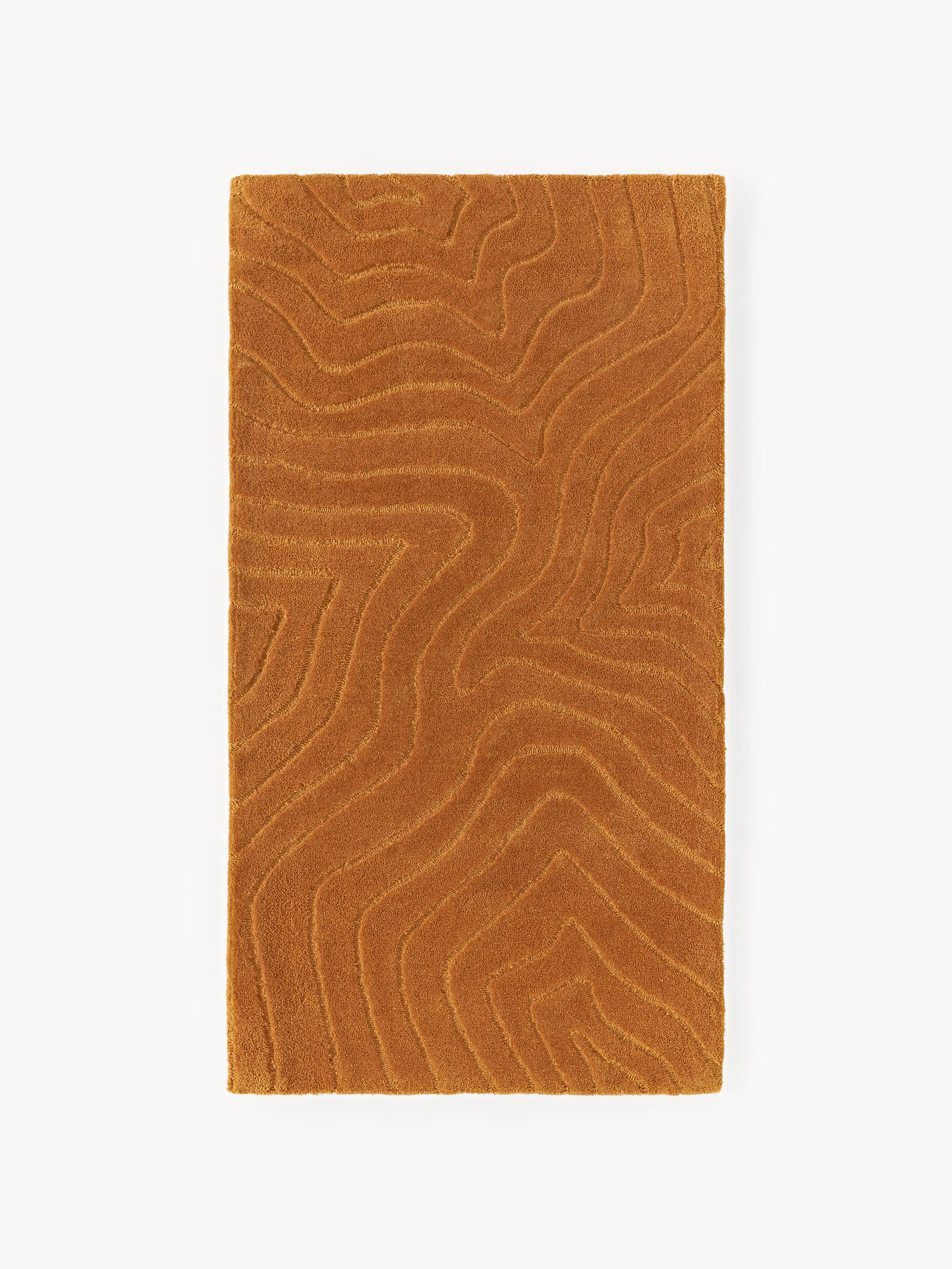 Gallery image 1 - High-Low Wool Rug Aaron