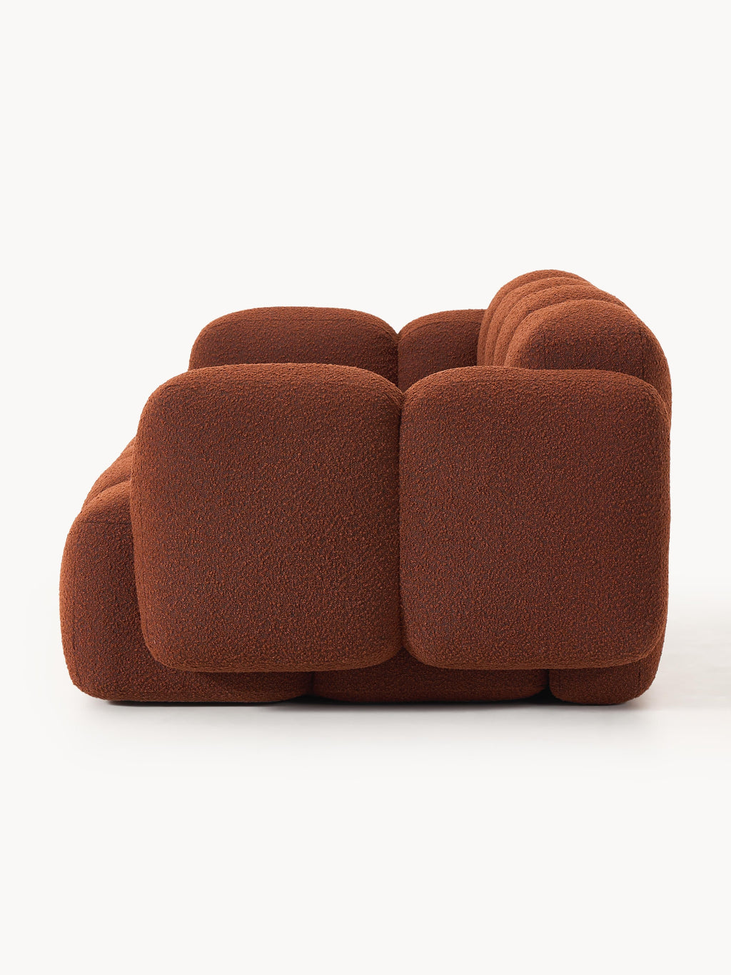 Tayla Bouclé Modular Sofa (3-seater)