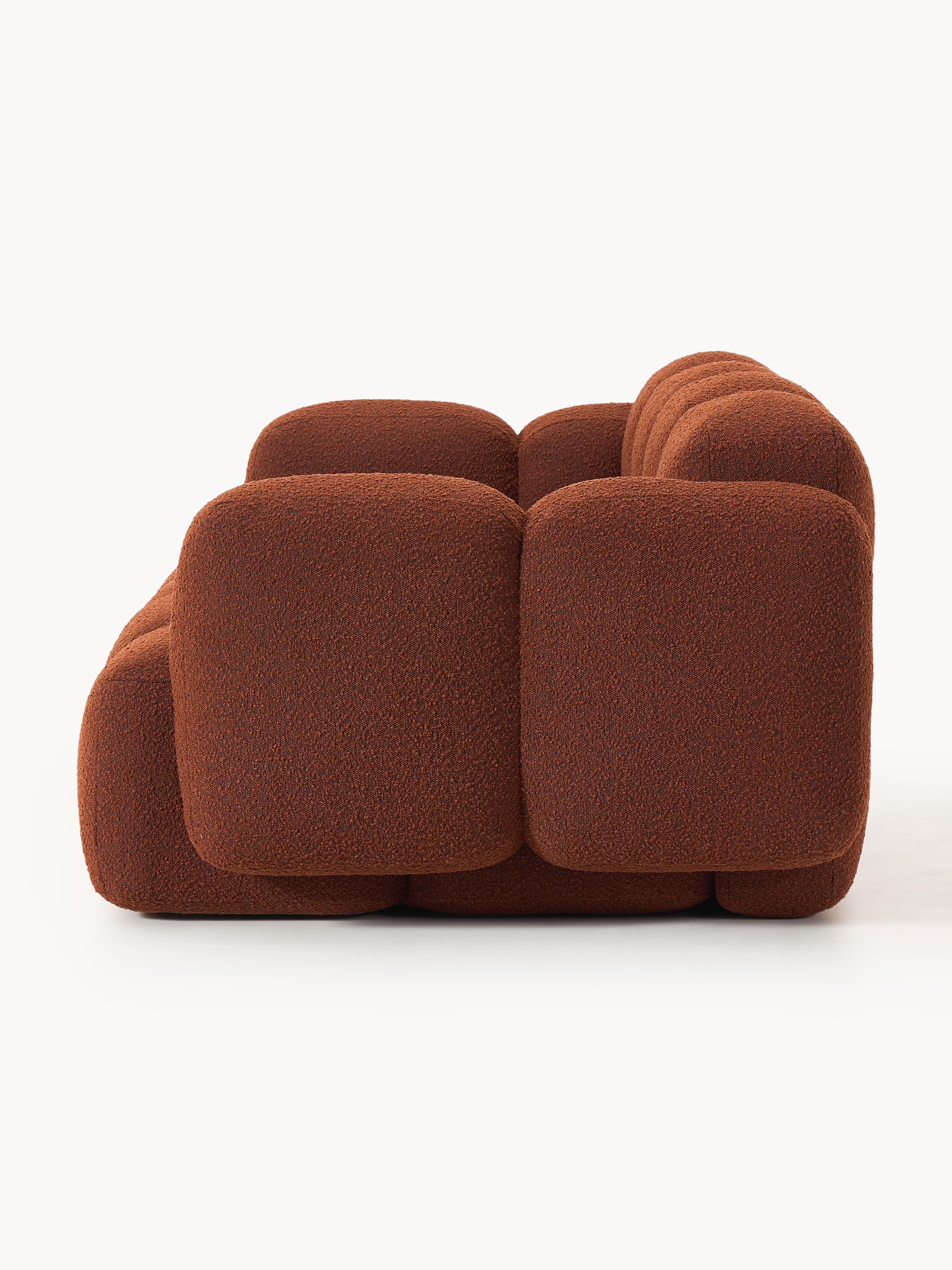 Tayla Bouclé Modular Sofa (3-seater)