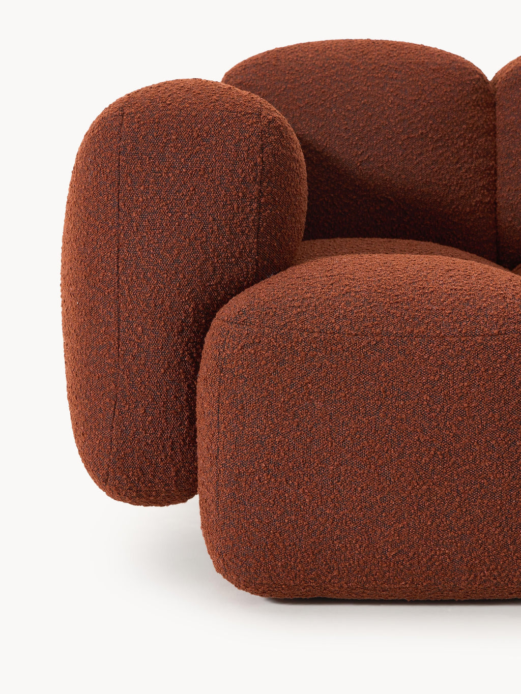 Tayla Bouclé Modular Sofa (3-seater)