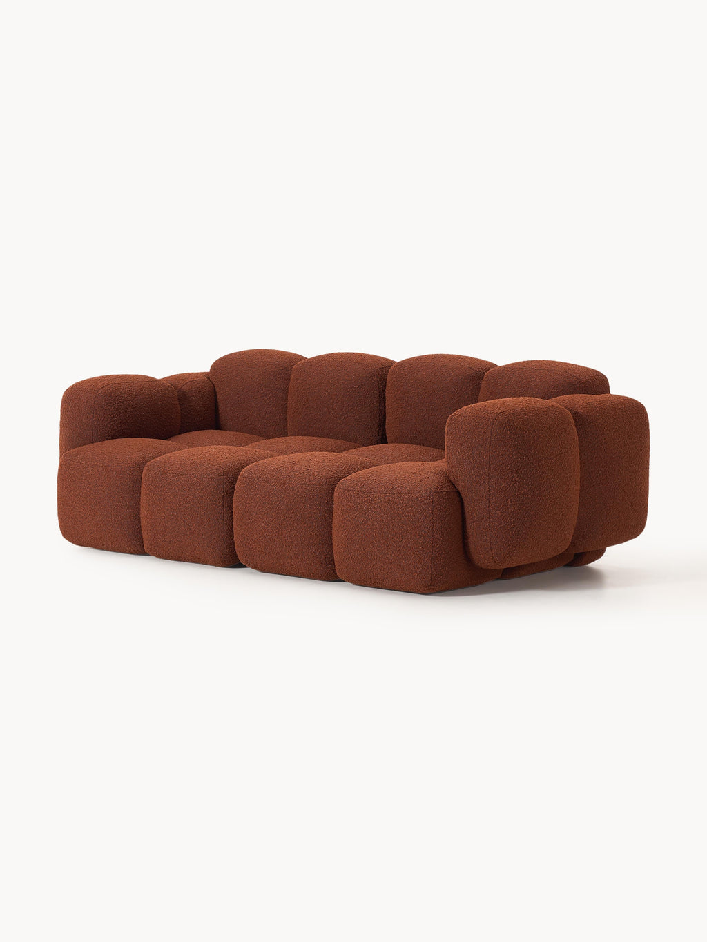 Tayla Bouclé Modular Sofa (3-seater)