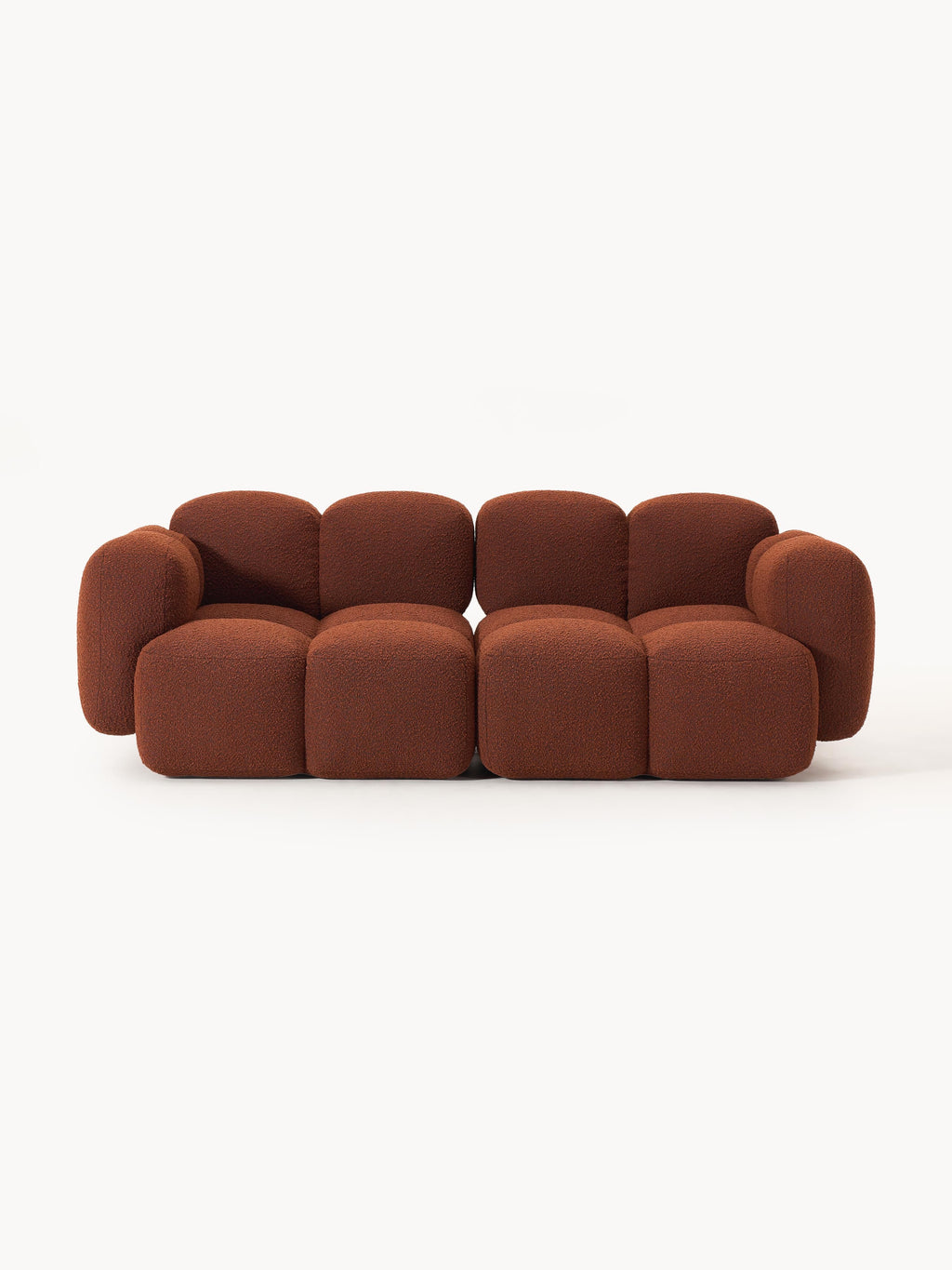 Gallery image 1 - Bouclé Modular Sofa Tayla (3-seater)