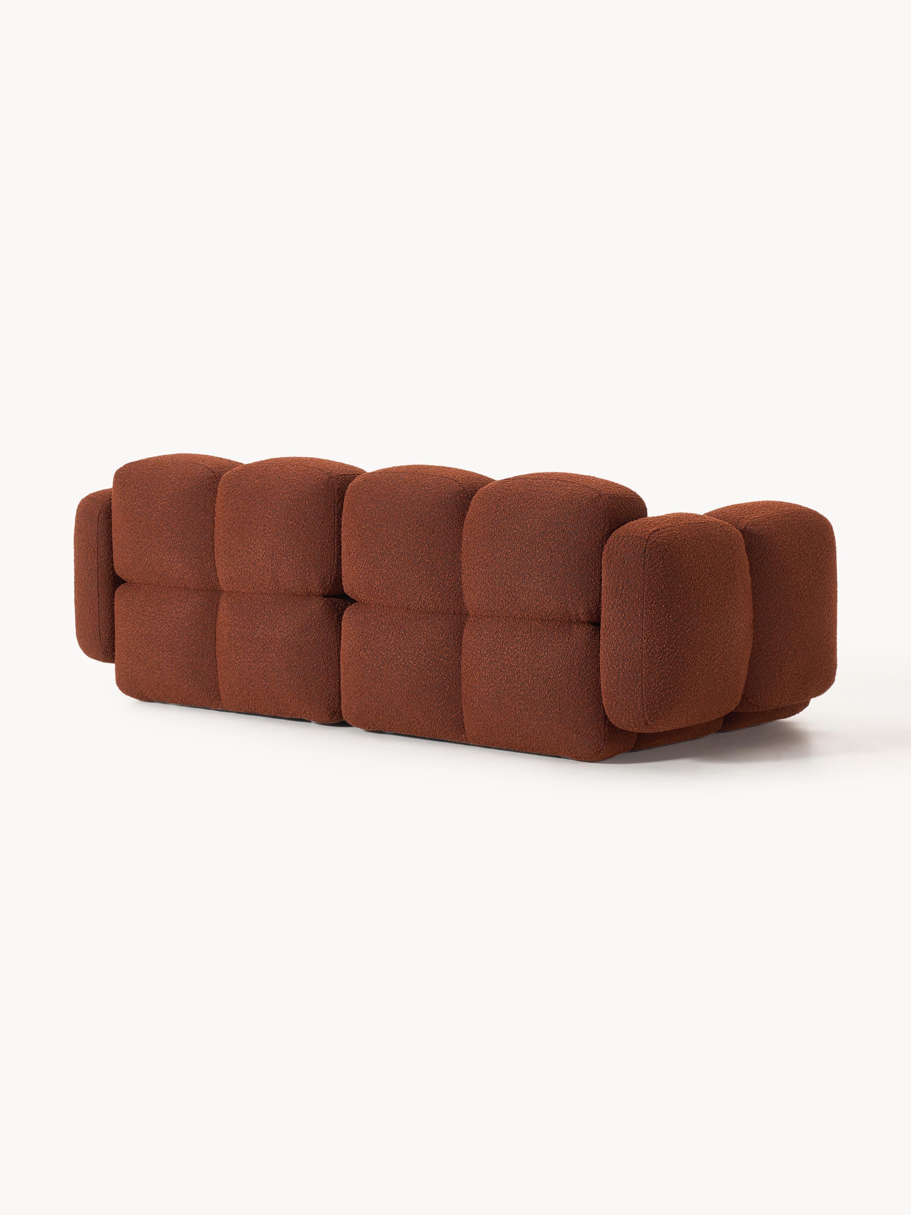 Tayla Bouclé Modular Sofa (3-seater)