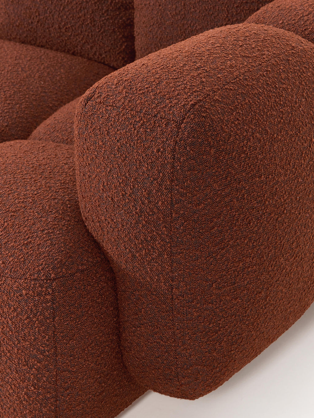 Tayla Bouclé Modular Sofa (3-seater)