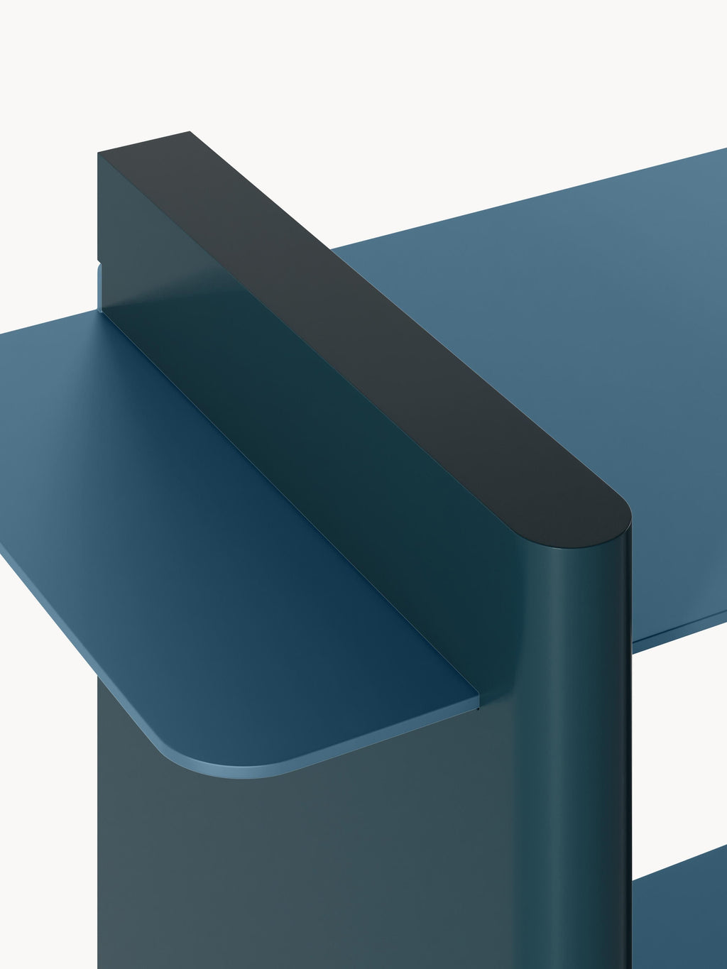 Rami Shelving Unit with Metal Elements