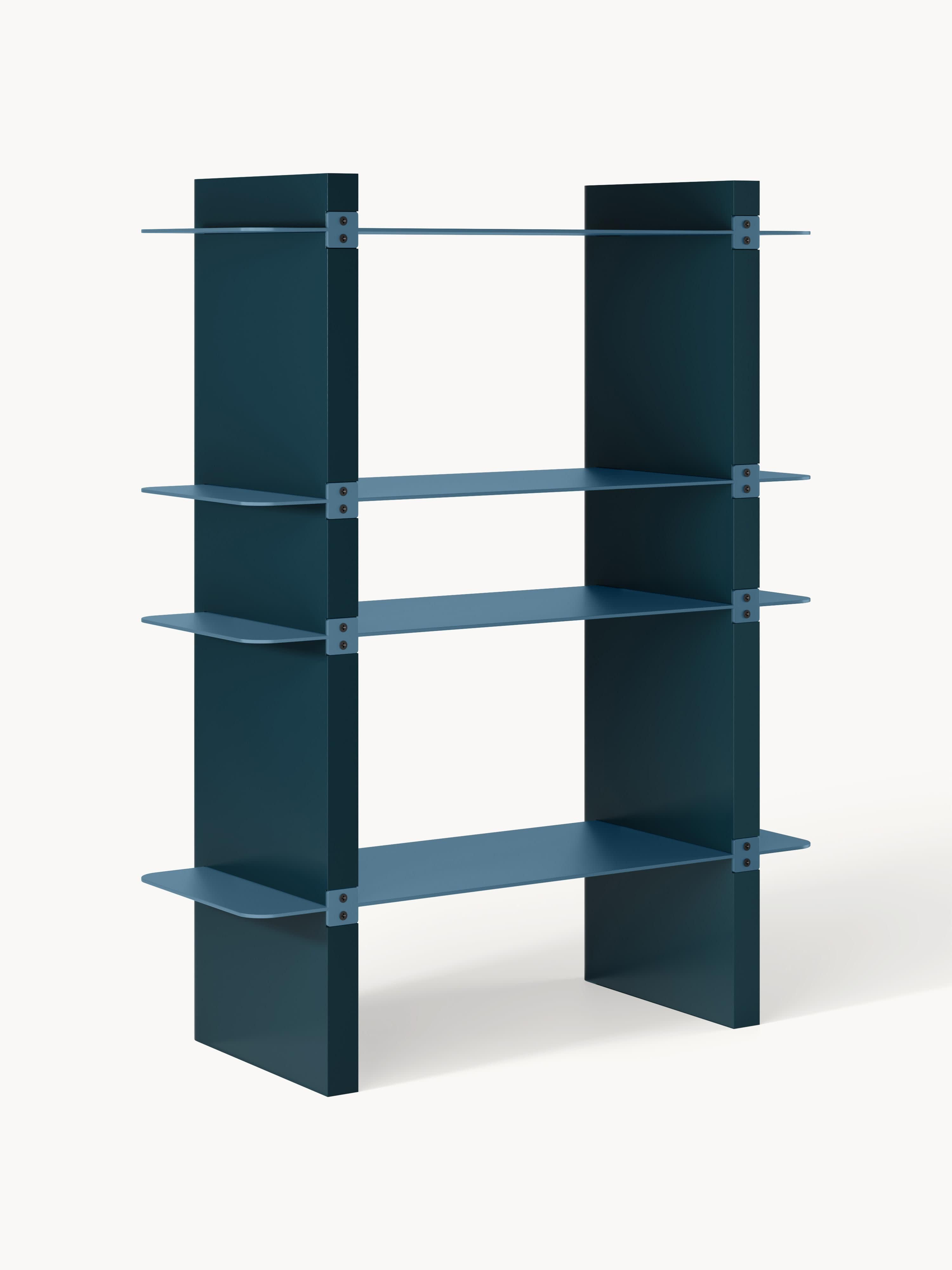 Rami Shelving Unit with Metal Elements