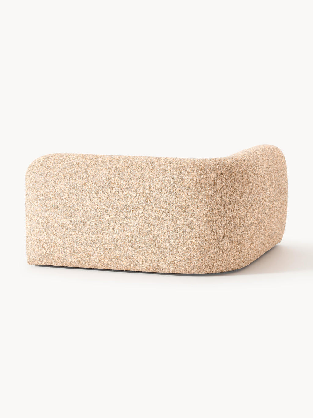 Wolke Round Bouclé Corner Module