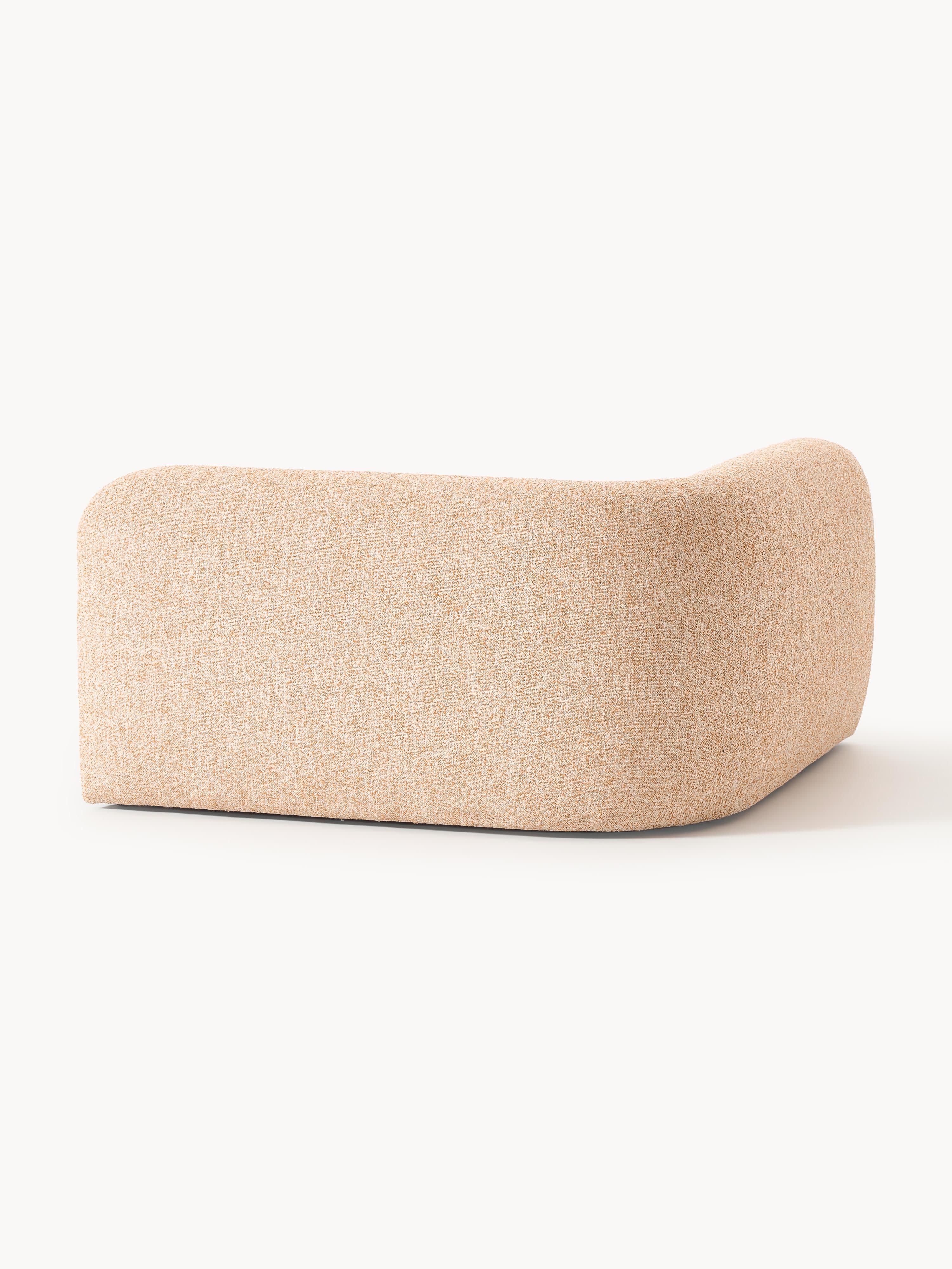 Wolke Round Bouclé Corner Module