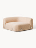 Gallery image 1 - Round Bouclé Corner Module Wolke