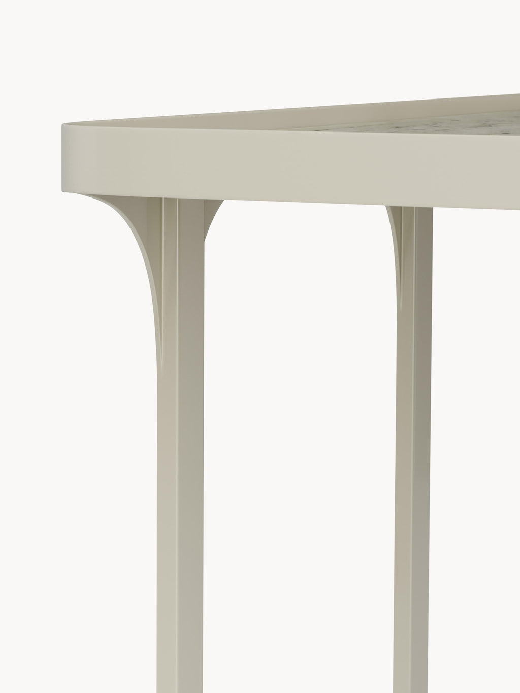 Bella Travertine Effect Console Table