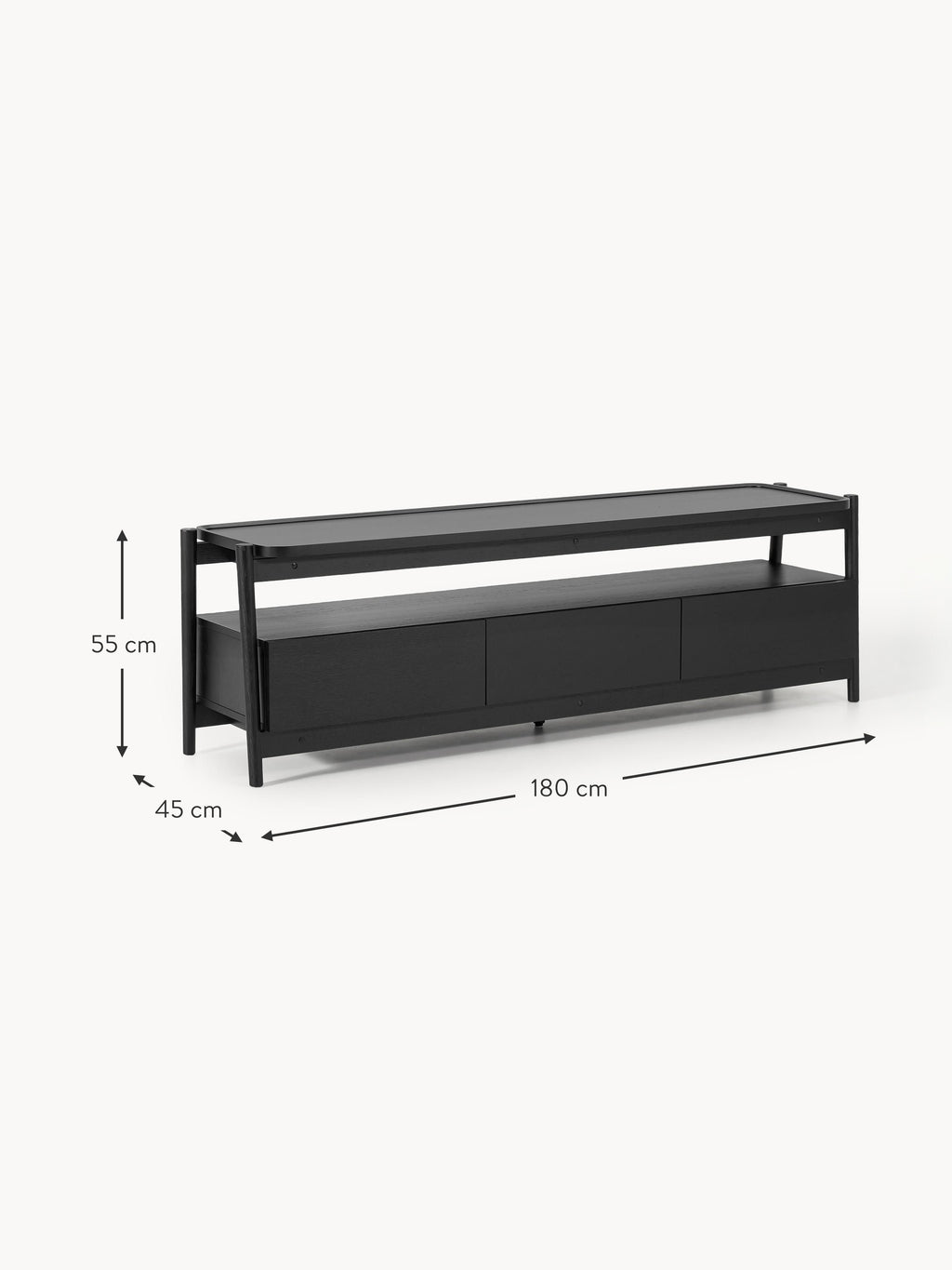 Libby Wooden Lowboard