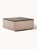 Gallery image 1 - Linen Blend Ottoman Lennon with Storage