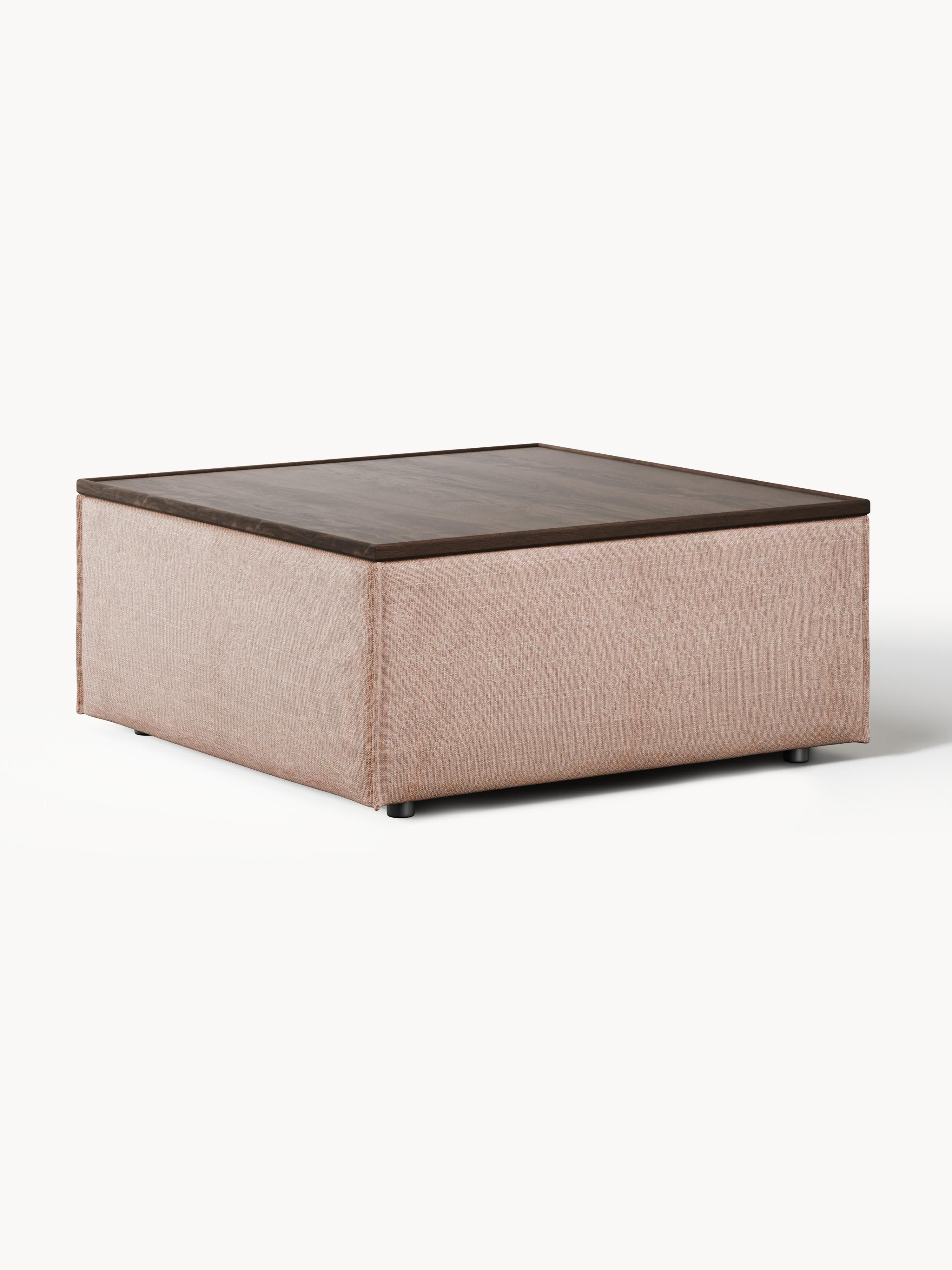 Gallery image 1 - Linen Blend Ottoman Lennon with Storage