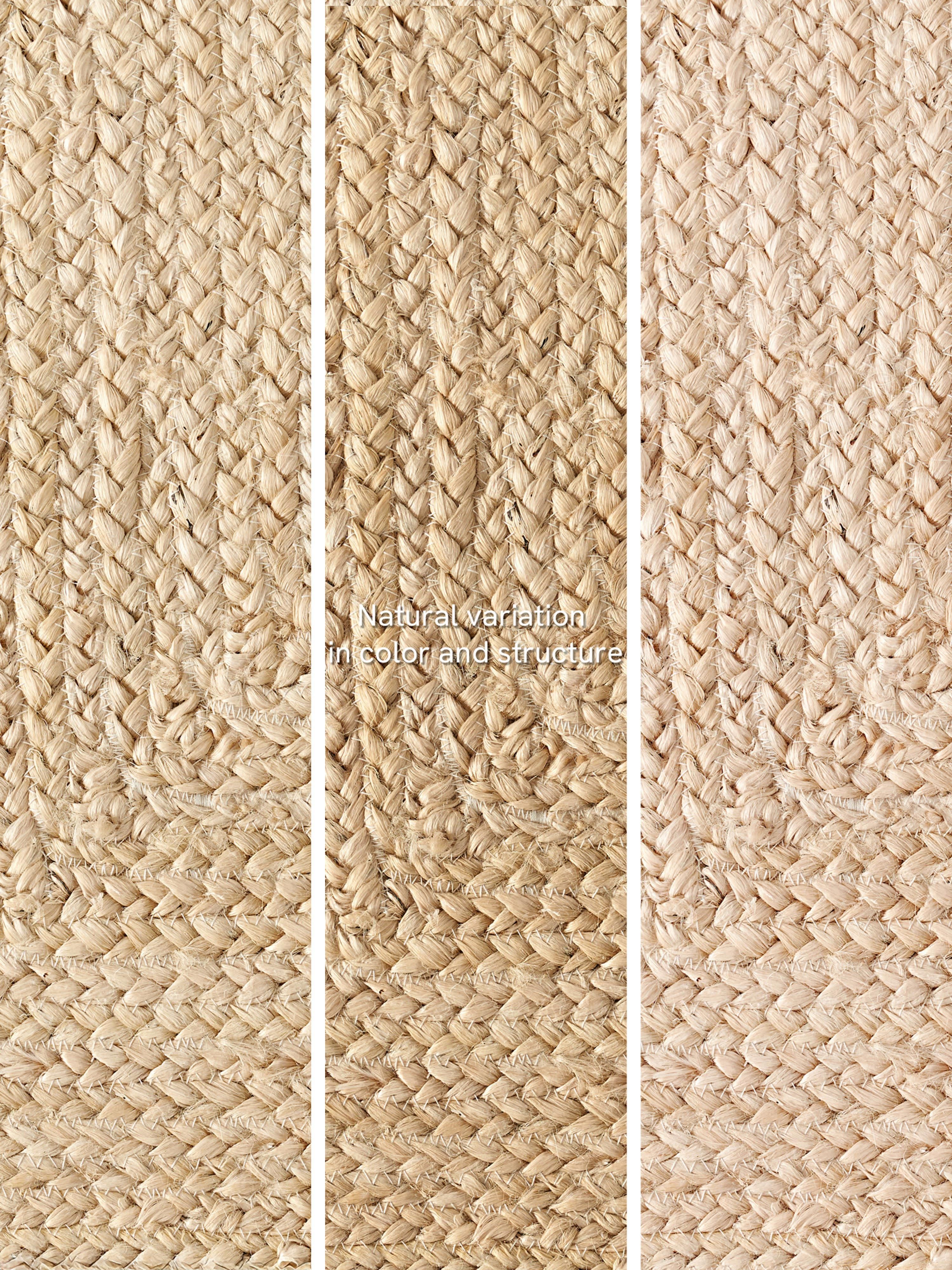 Sharmila Handmade Jute Rug