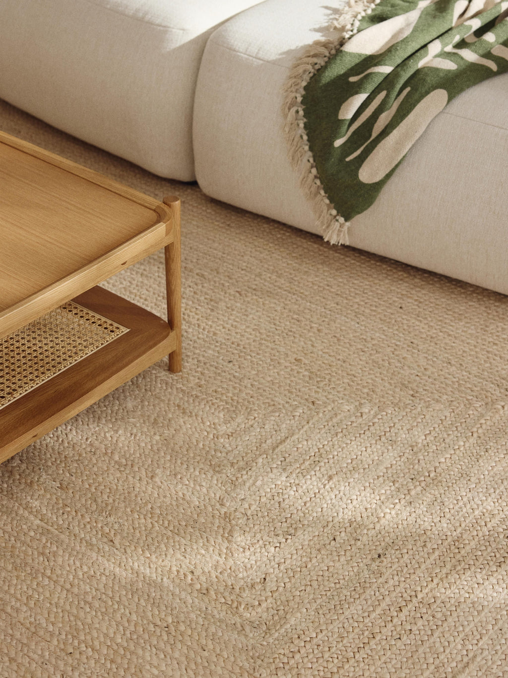Sharmila Handmade Jute Rug