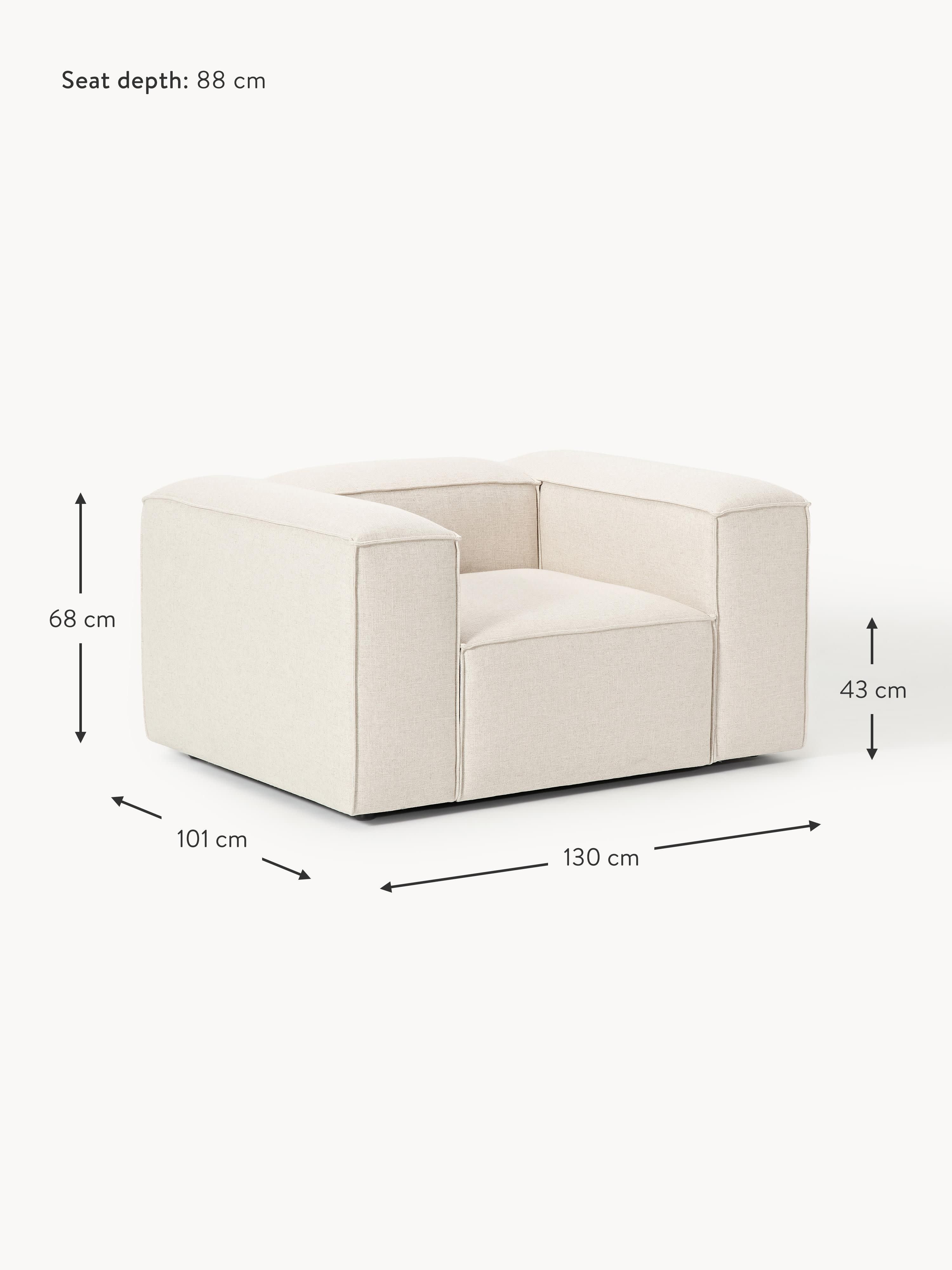 Lennon Linen Blend Armchair