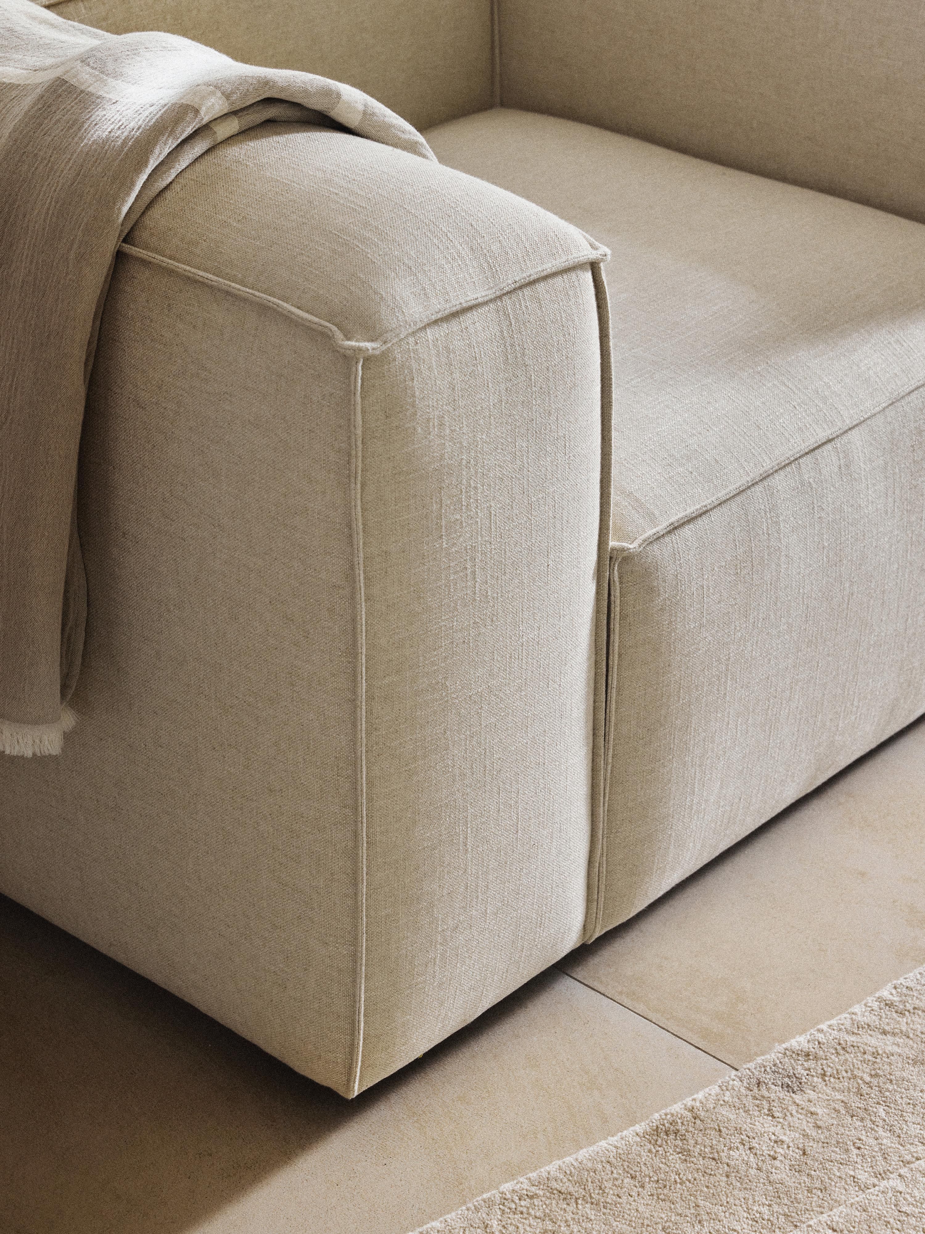 Lennon Linen Blend Armchair