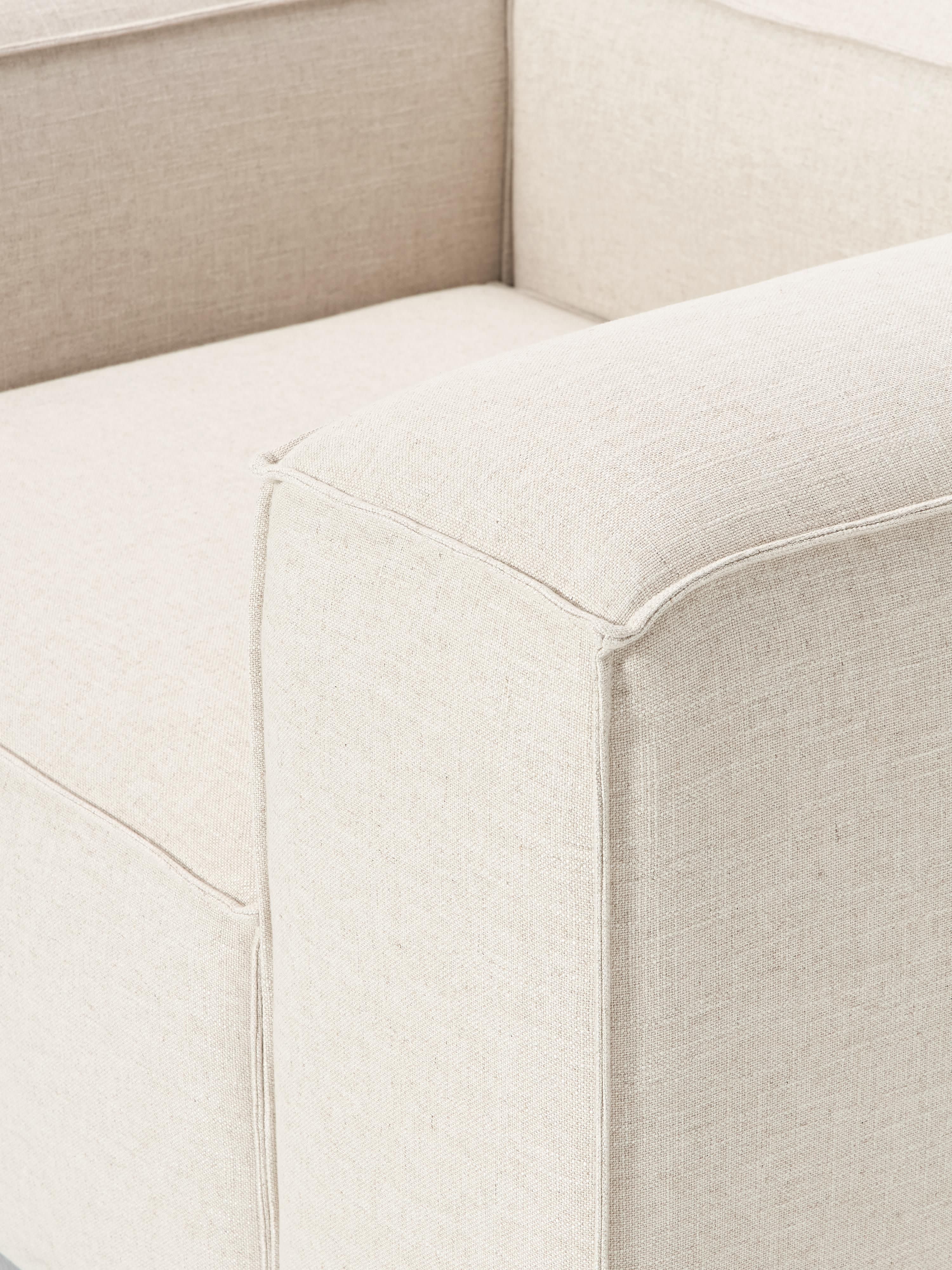 Lennon Linen Blend Armchair