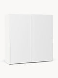 Gallery image 1 - Modular Sliding Door Wardrobe Leon, 200 cm Wide, in various sizes