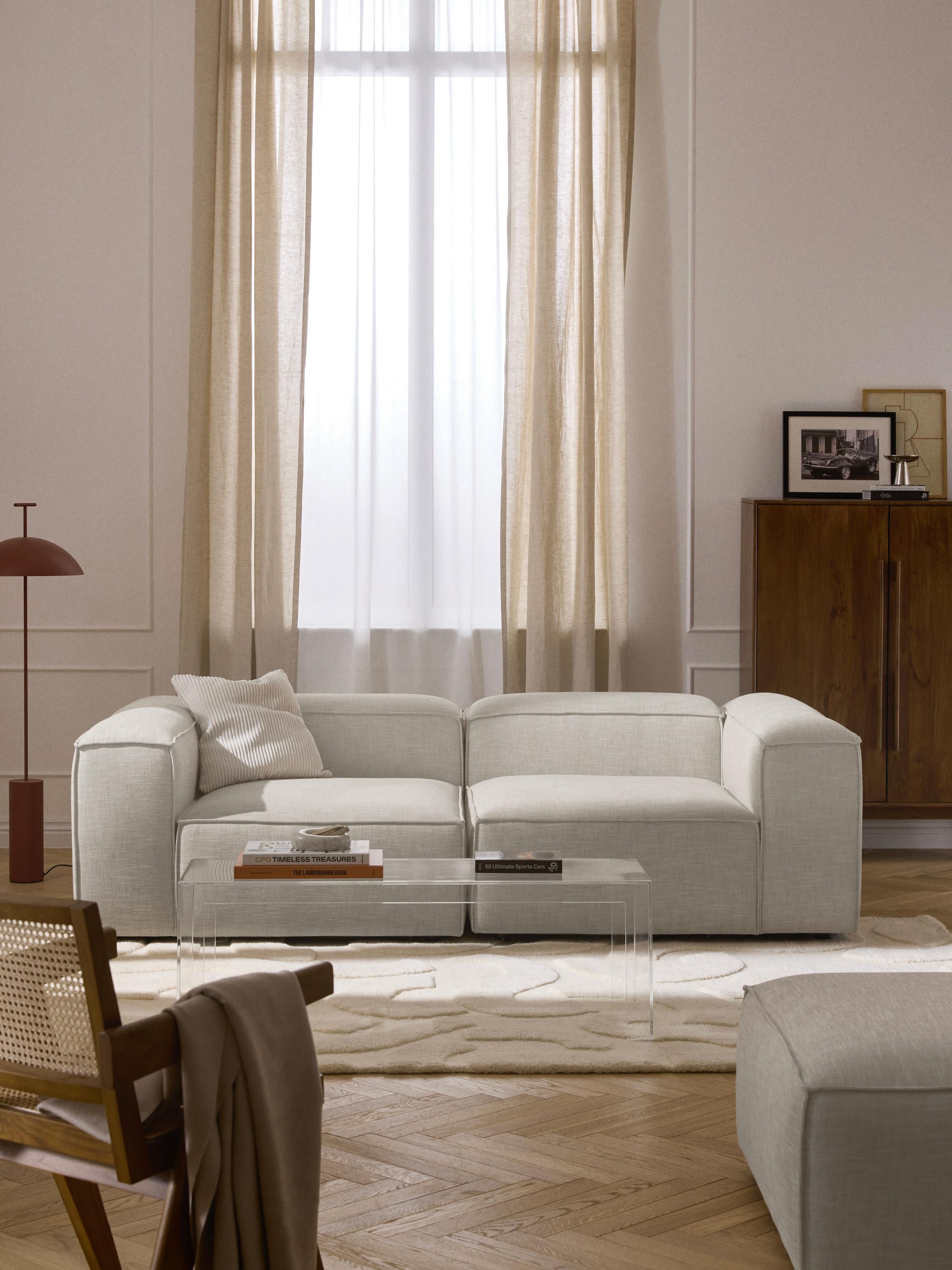 Lennon Linen Blend Corner Module