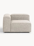 Gallery image 1 - Linen Blend Corner Module Lennon