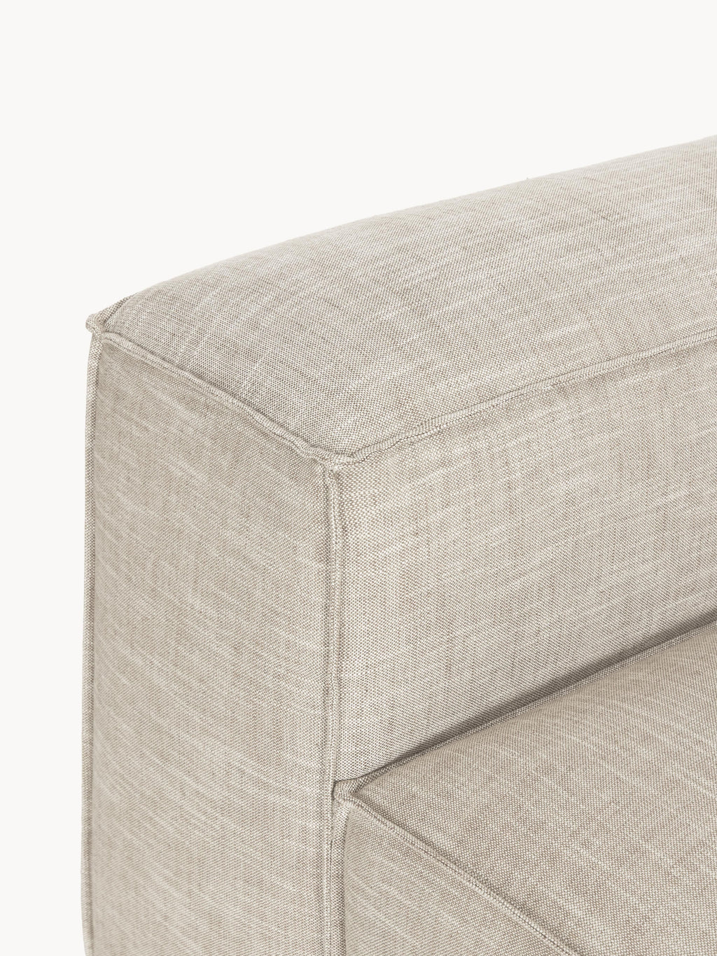 Lennon Linen Blend Corner Module