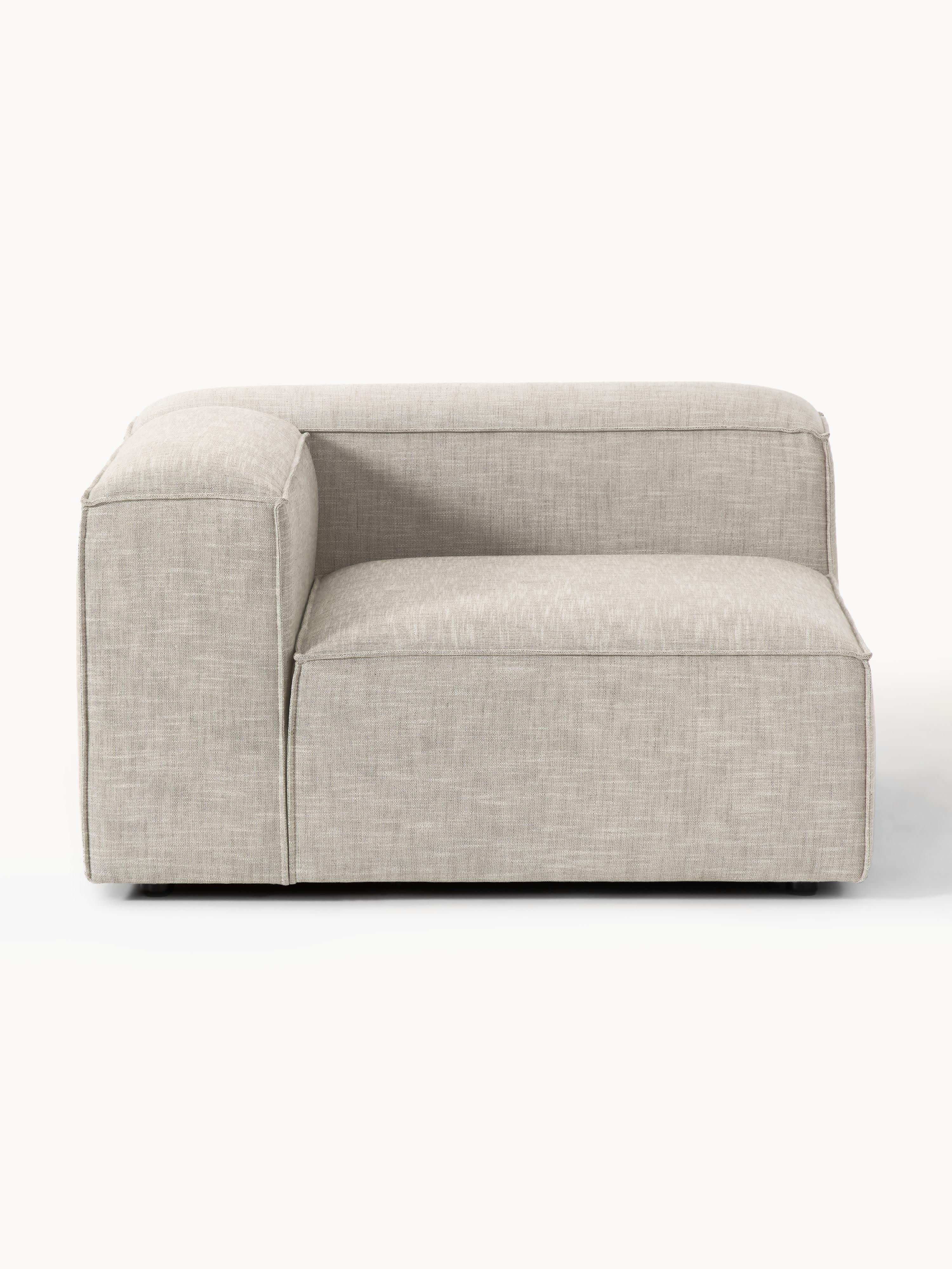 Lennon Linen Blend Corner Module