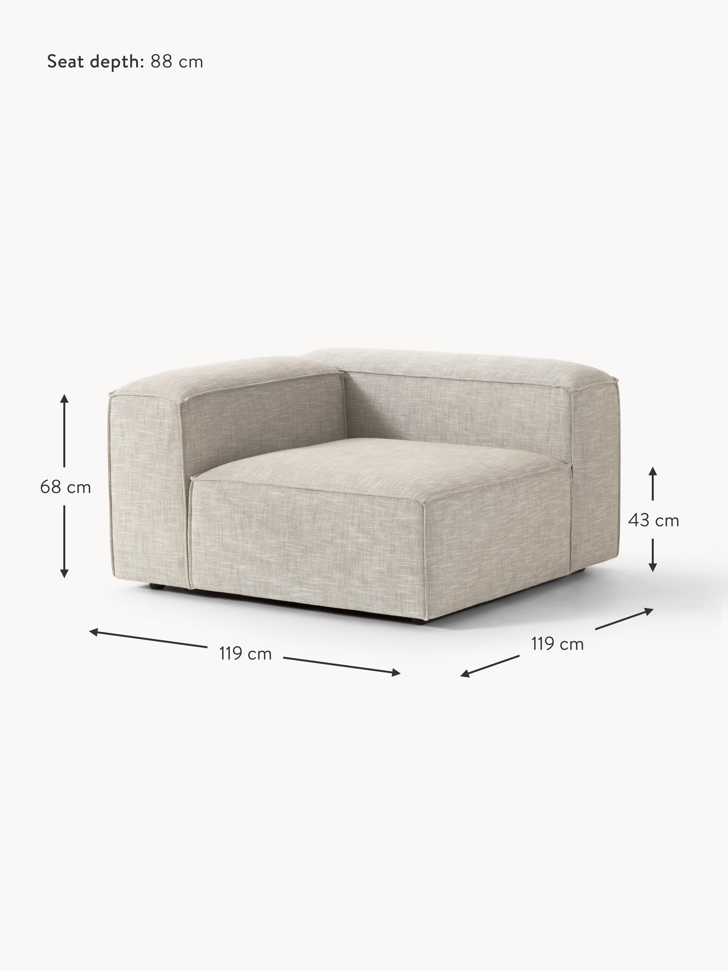 Lennon Linen Blend Corner Module