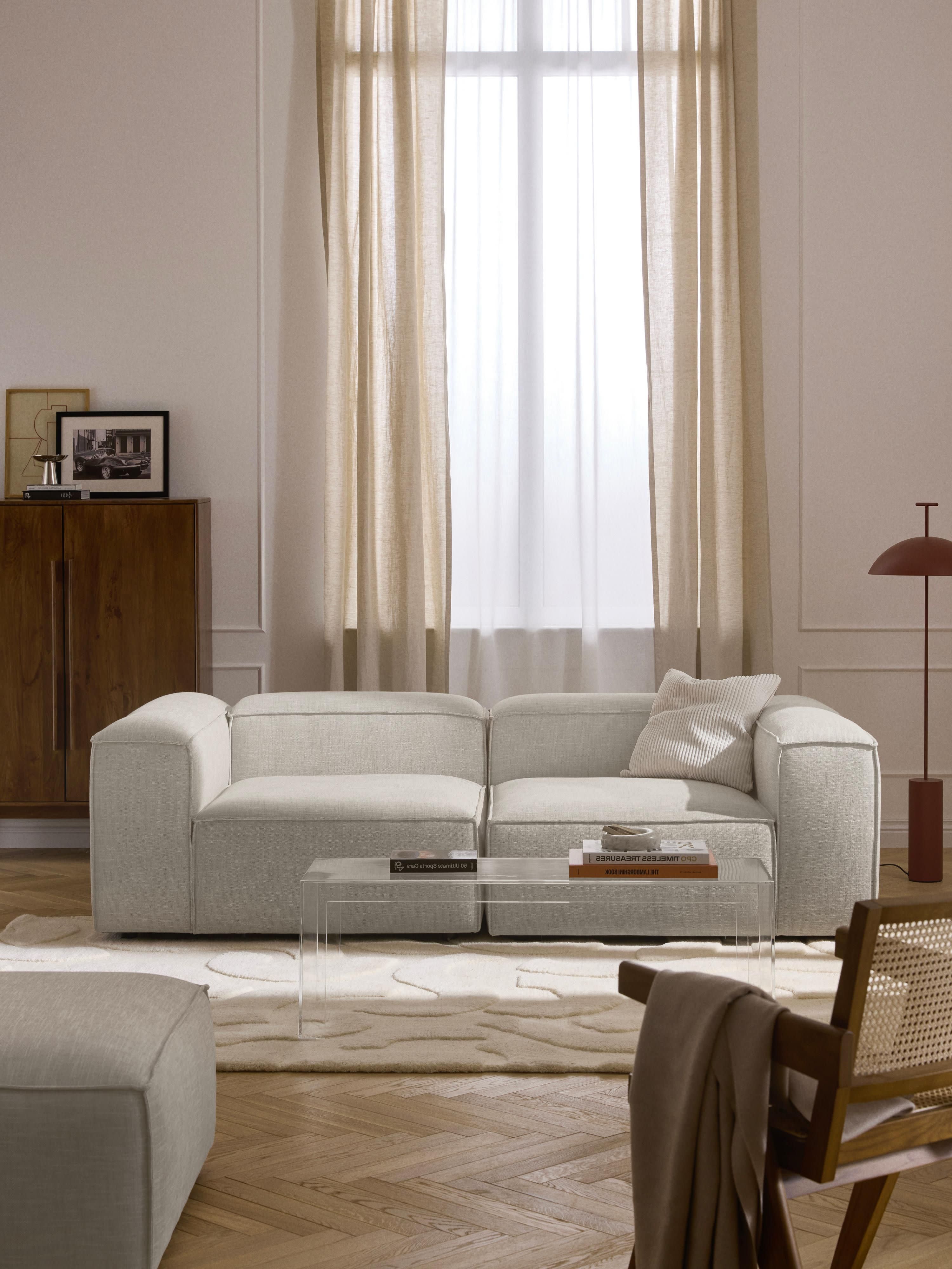 Lennon Linen Blend Corner Module