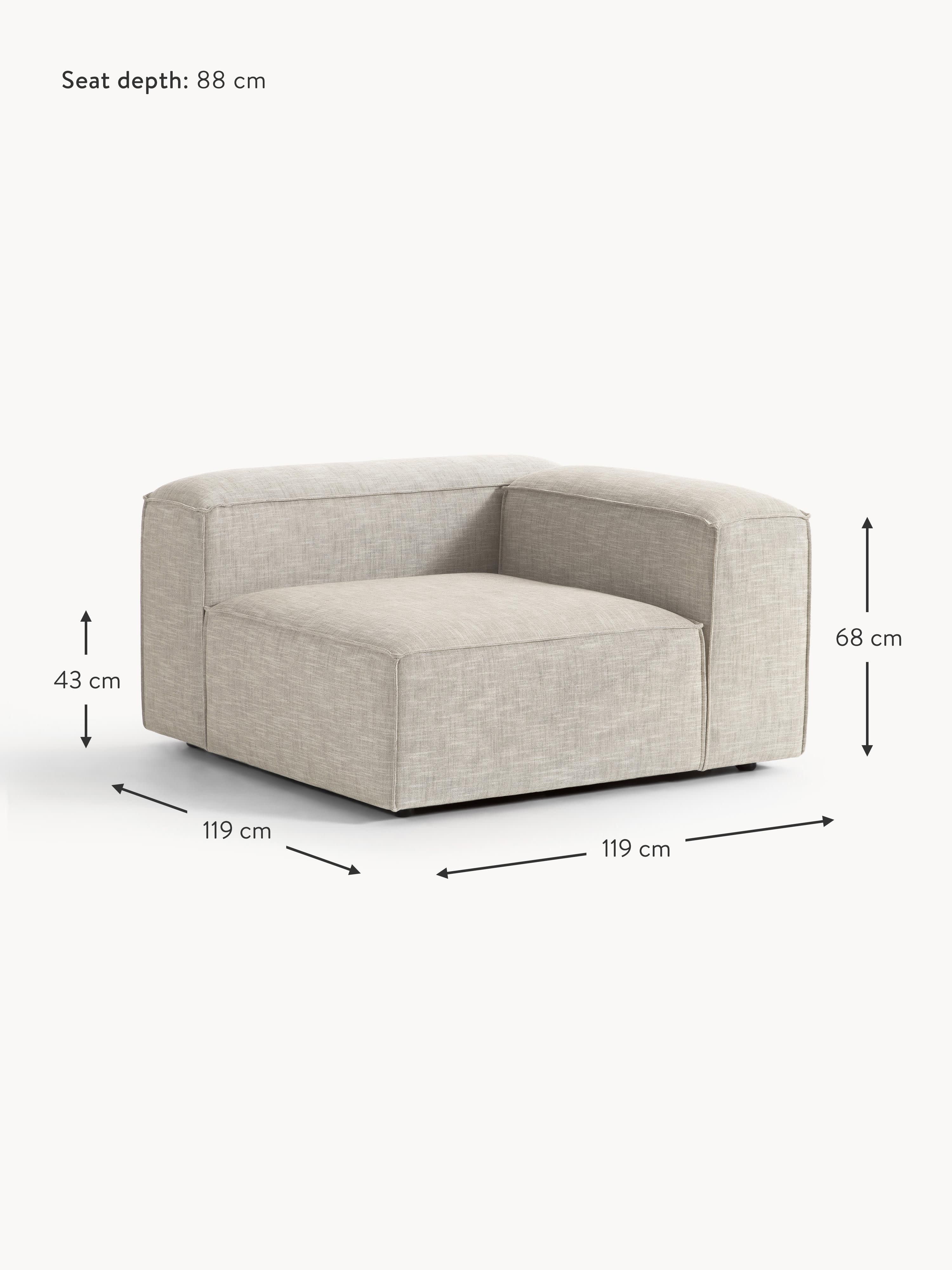 Lennon Linen Blend Corner Module