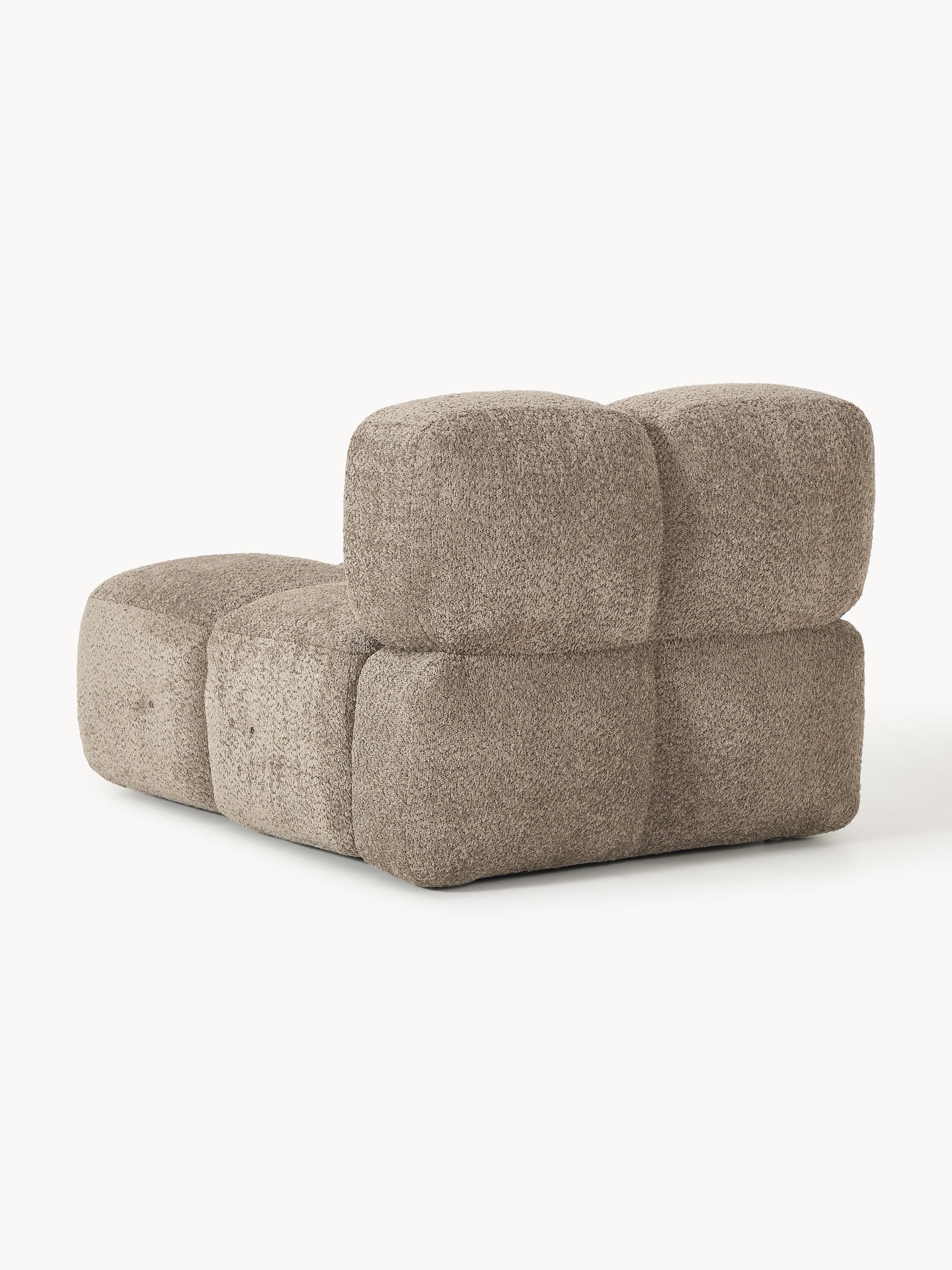 Tayla Teddy Bouclé Centre Module