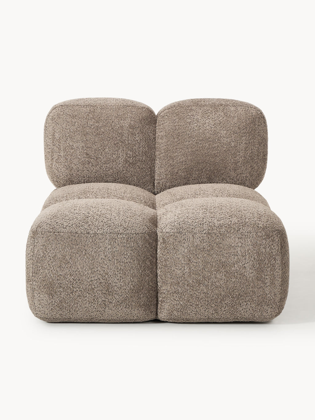 Tayla Teddy Bouclé Centre Module