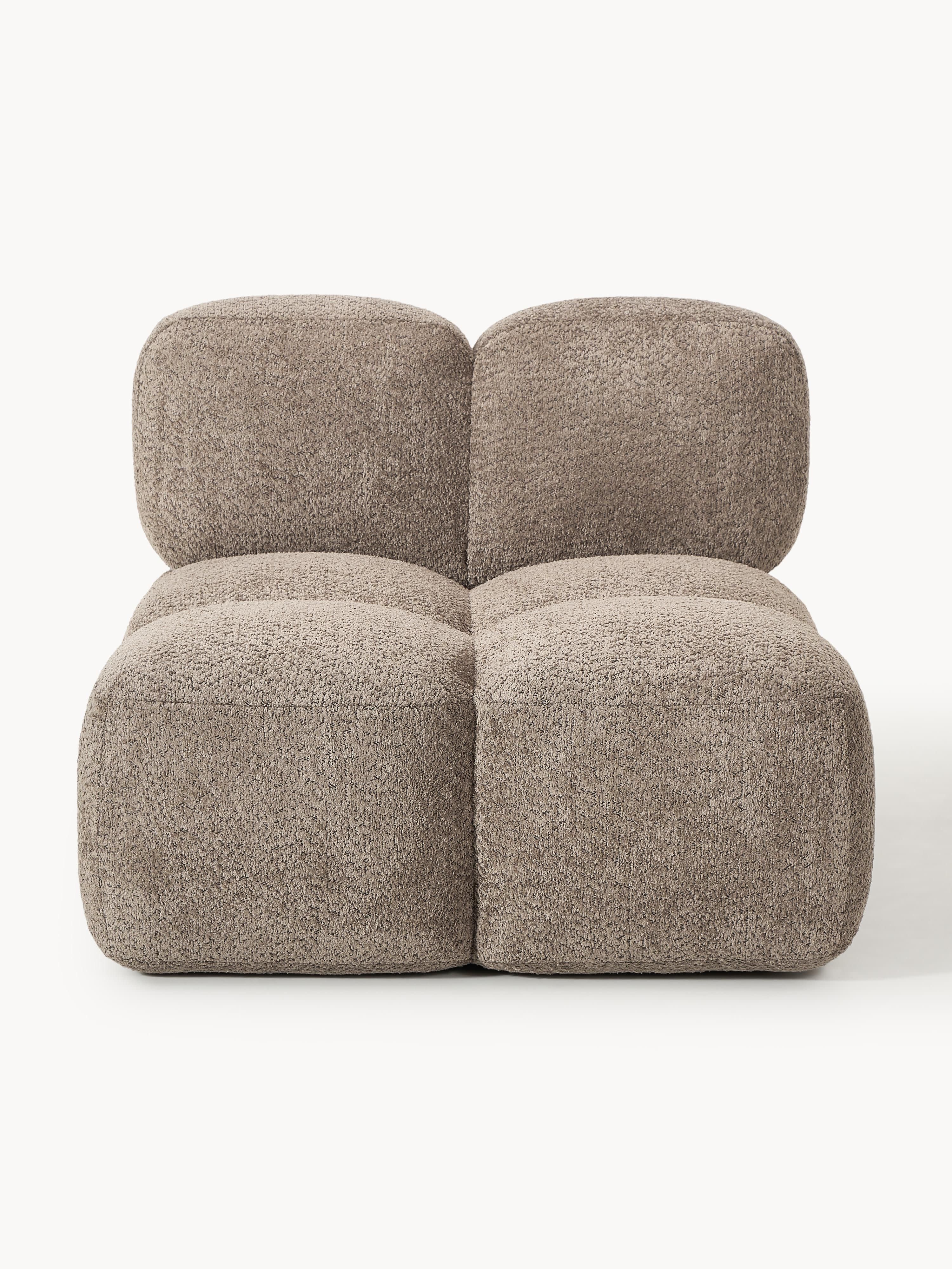 Tayla Teddy Bouclé Centre Module