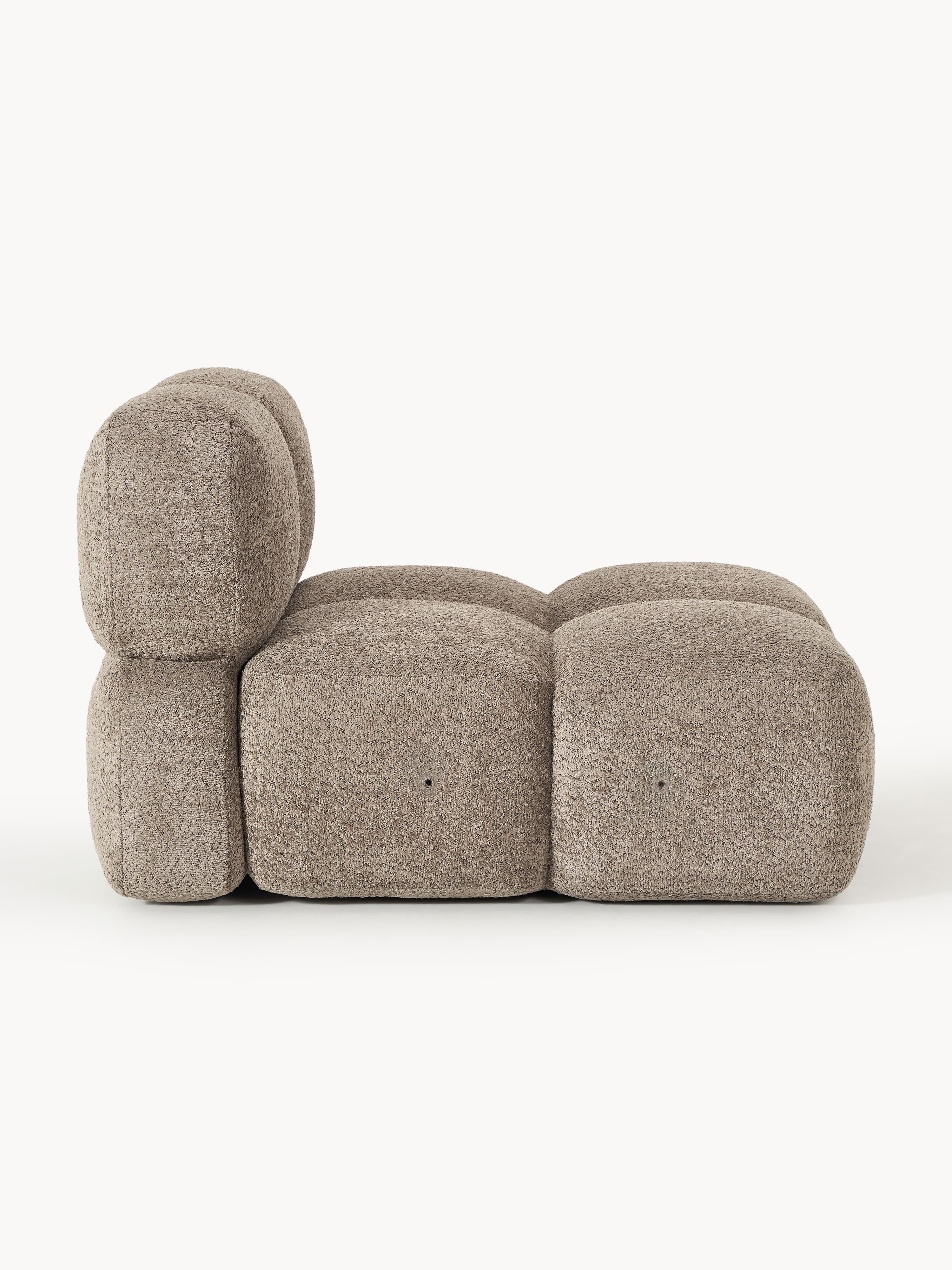 Tayla Teddy Bouclé Centre Module
