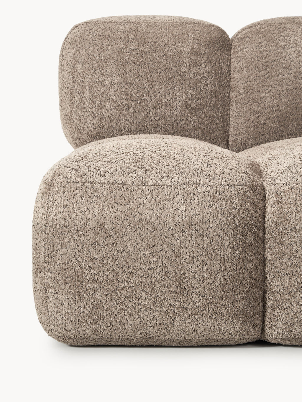 Tayla Teddy Bouclé Centre Module