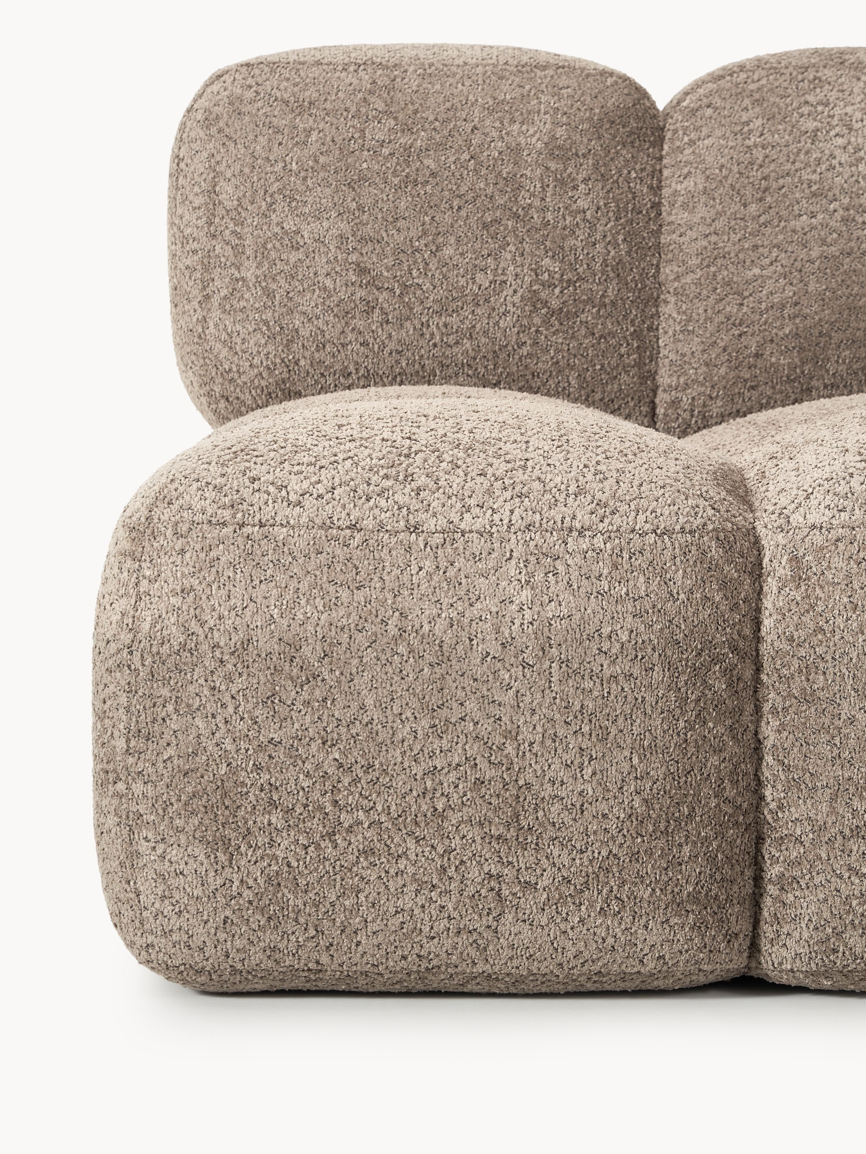 Tayla Teddy Bouclé Centre Module
