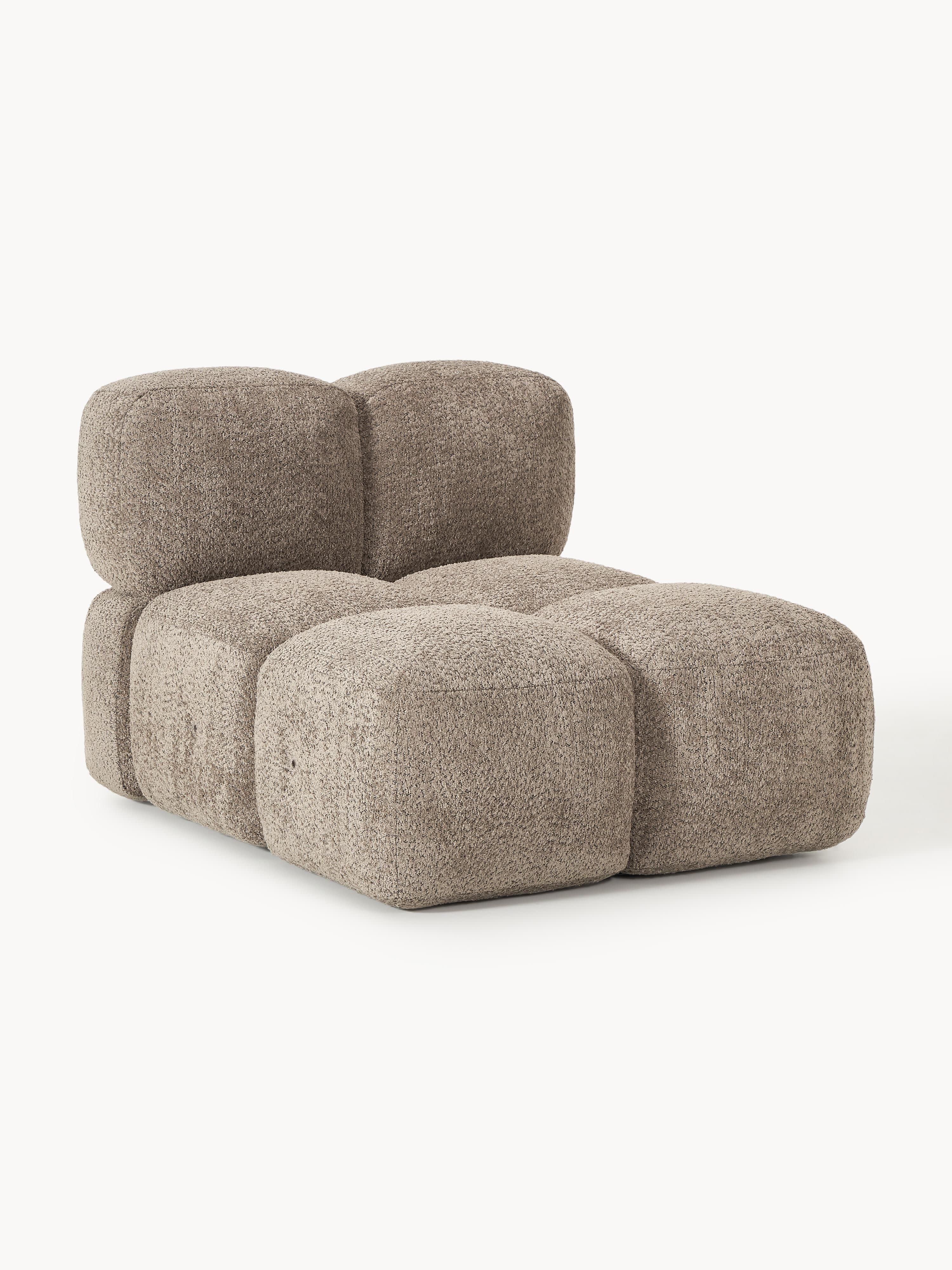 Tayla Teddy Bouclé Centre Module