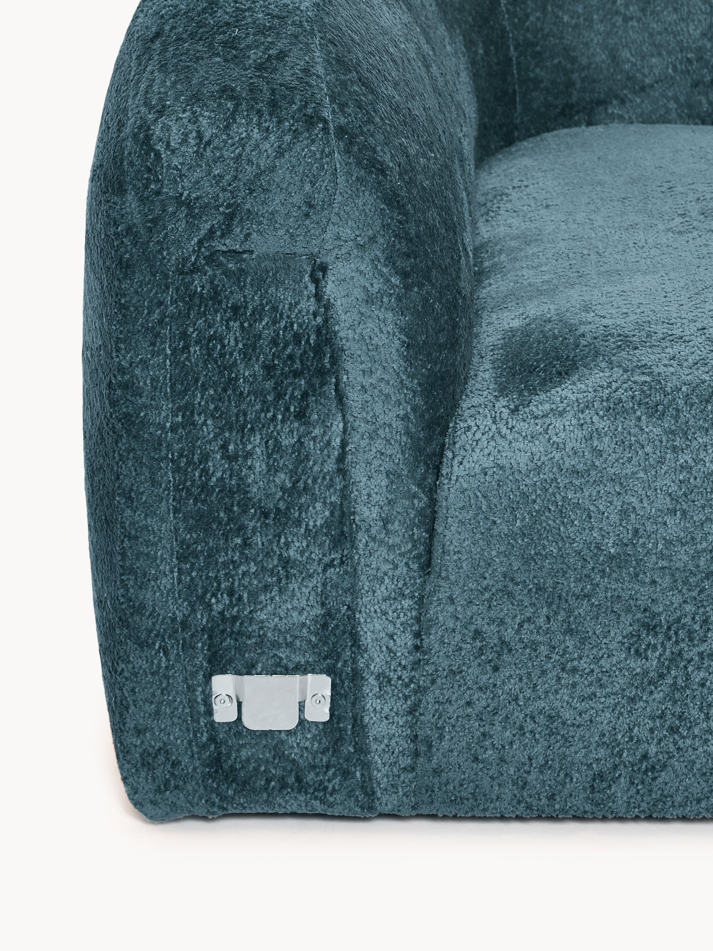 Wolke Round Teddy Bouclé Corner Module