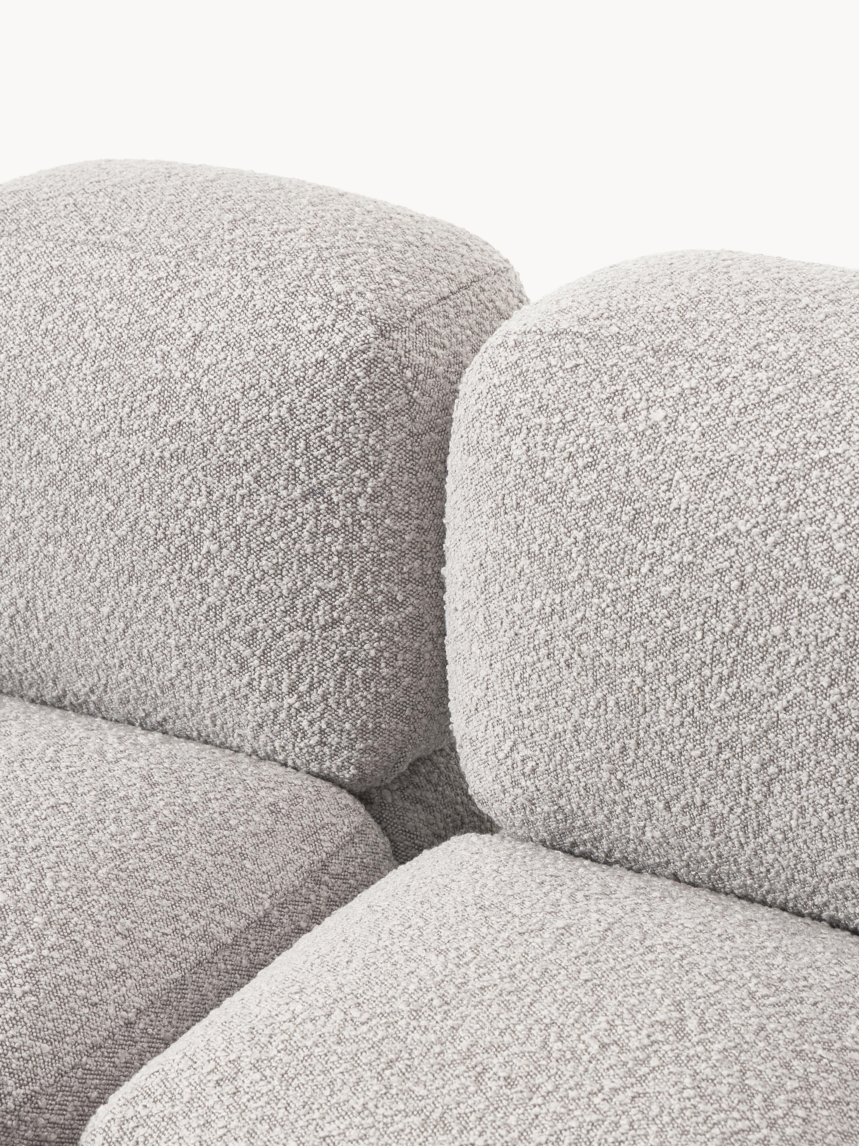 Tayla Bouclé Modular Sofa (4-seater)