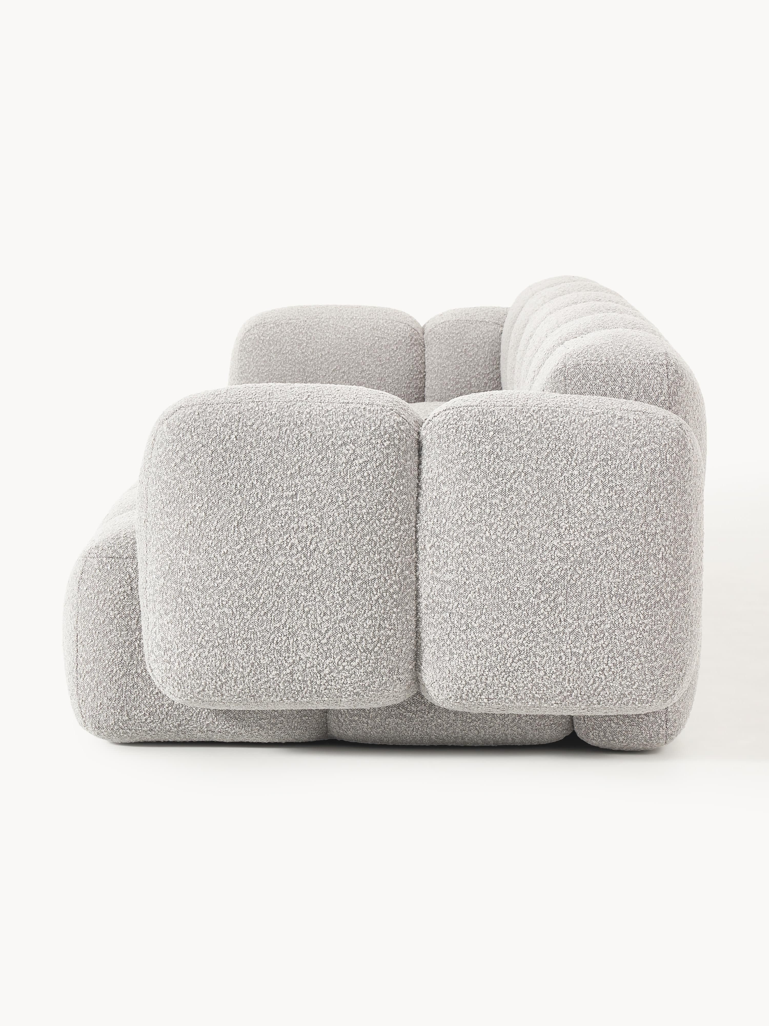 Tayla Bouclé Modular Sofa (4-seater)
