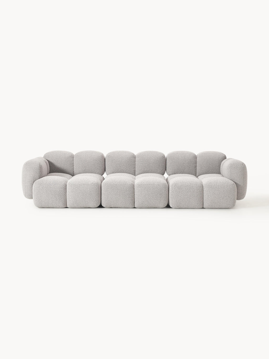 Gallery image 1 - Bouclé Modular Sofa Tayla (4-seater)