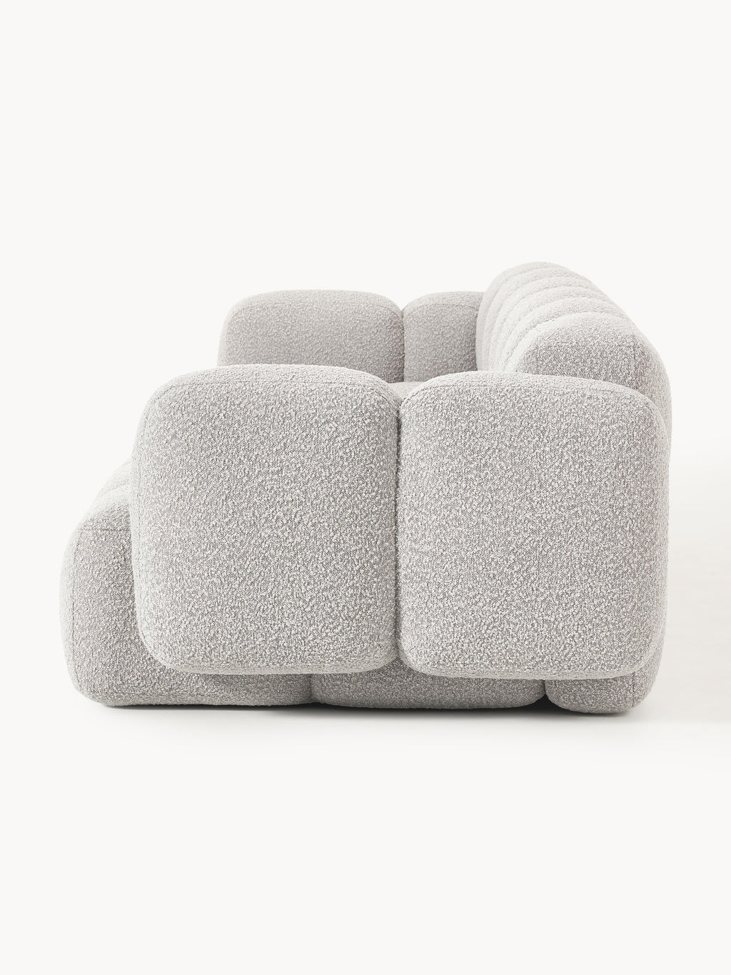 Tayla Bouclé Modular Sofa (4-seater)
